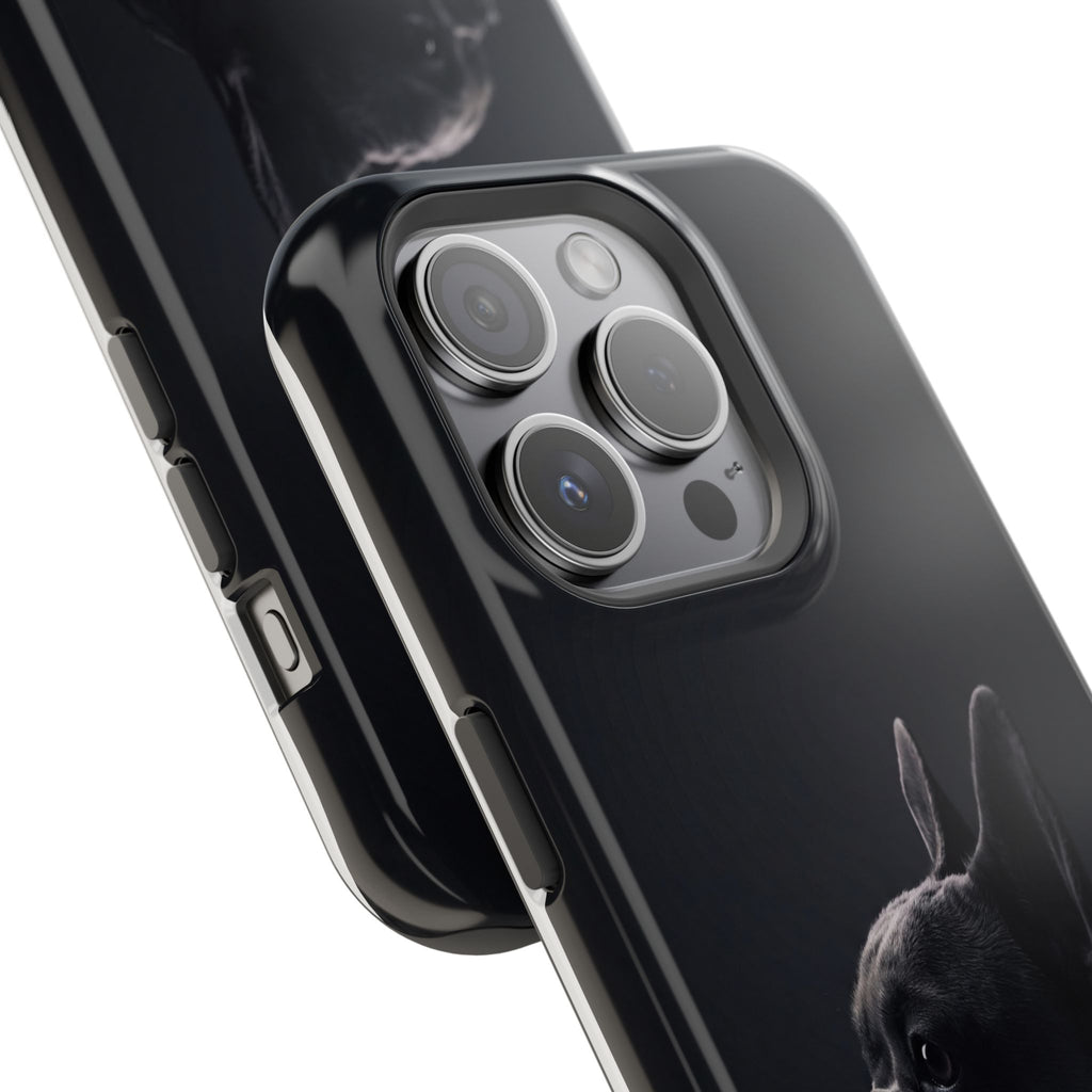 French Bulldog Phone Case — Impact-Resistant Wireless Charging Cover