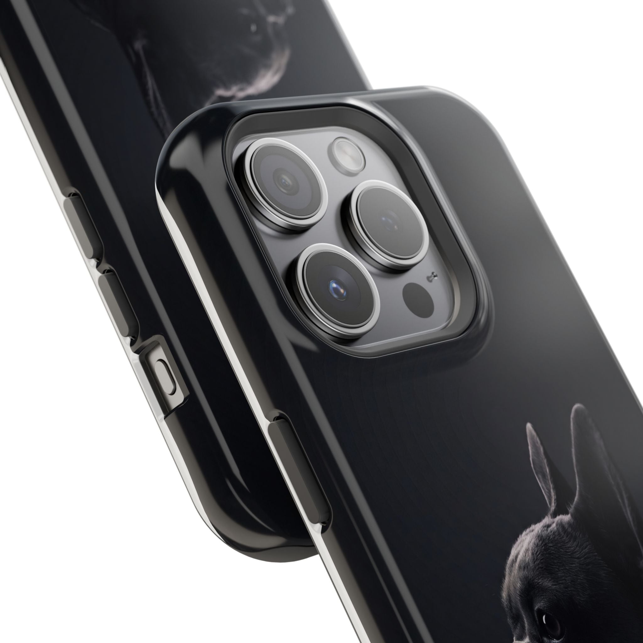French Bulldog Phone Case — Impact-Resistant Wireless Charging Cover