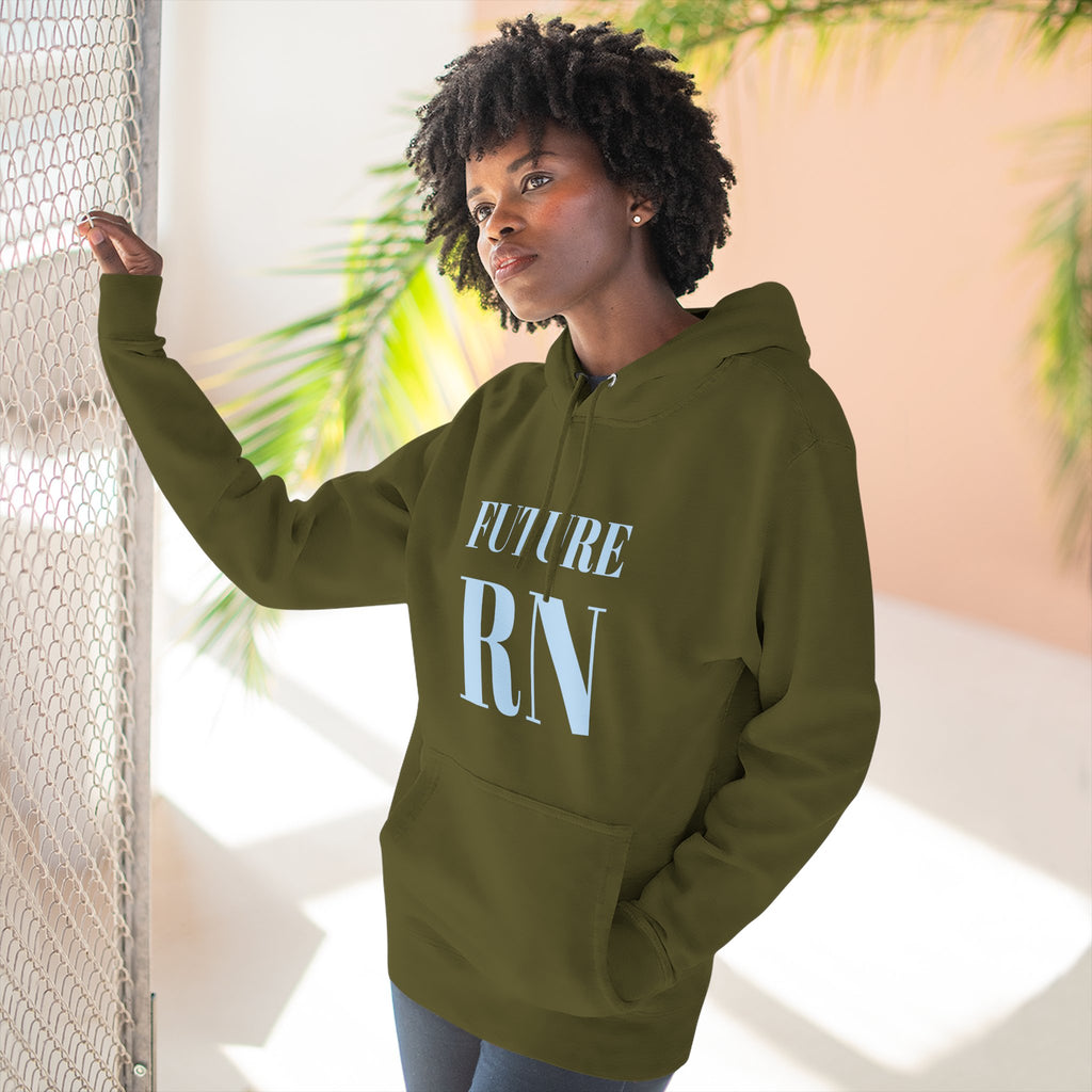 Nurse Hoodie | Future RN | Unisex Gift for Nursing Students Nurse Graduation and New Nurses