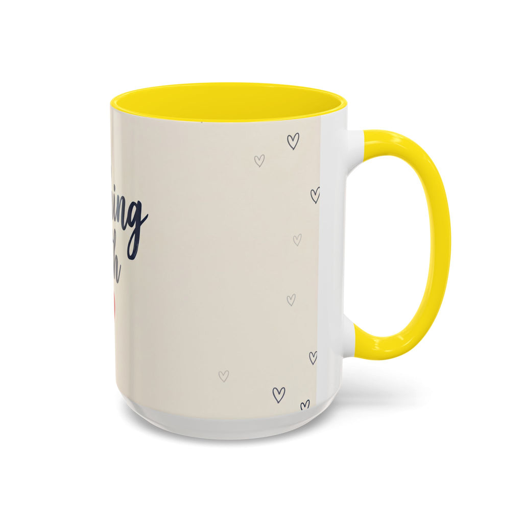 Teacher Gift Mug | Teaching with love | Perfect Thank You Gift