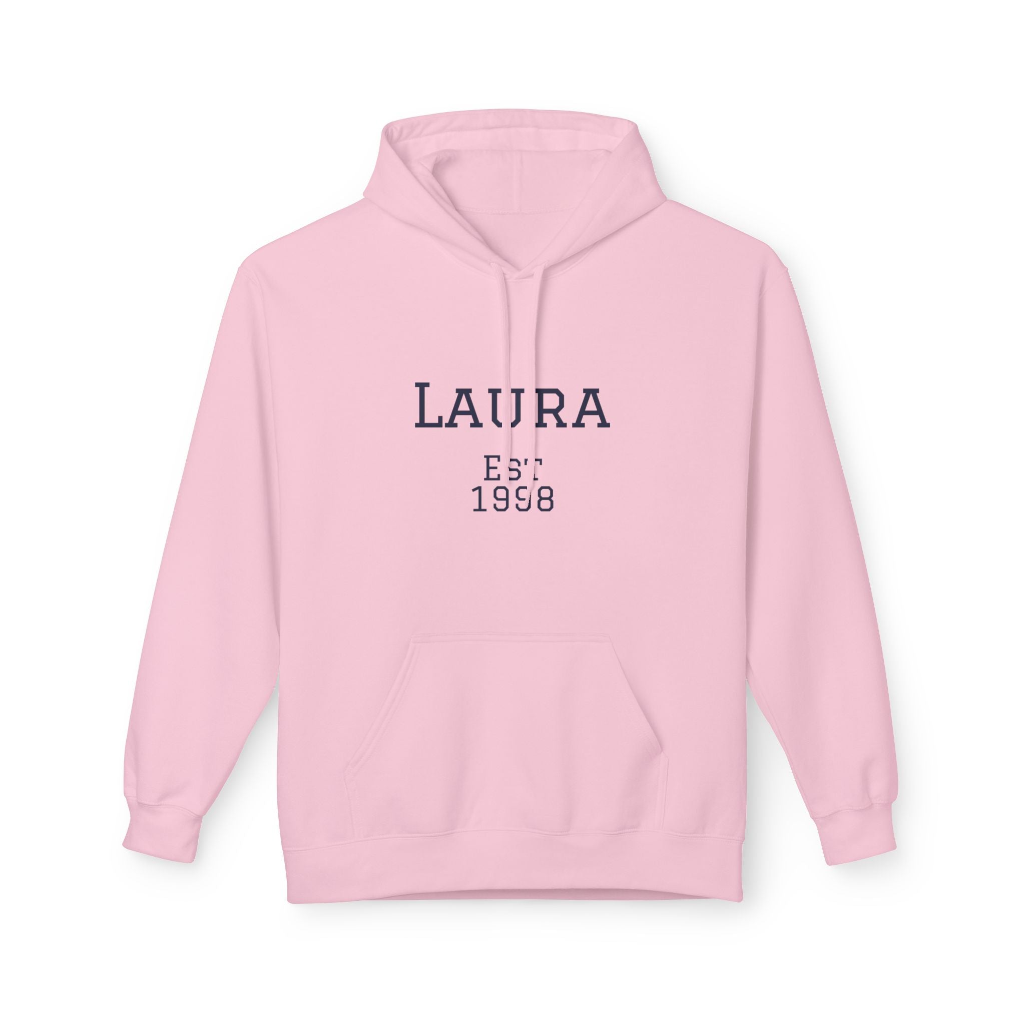 Personalized Name Hoodie with Est. Year