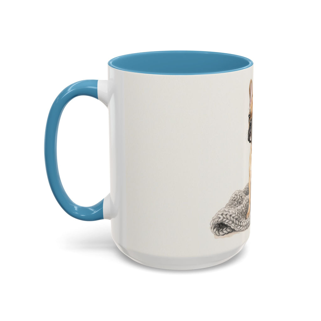 Frenchie Coffee Mug | French Bulldog Gift | Dog Mom Dad Mug