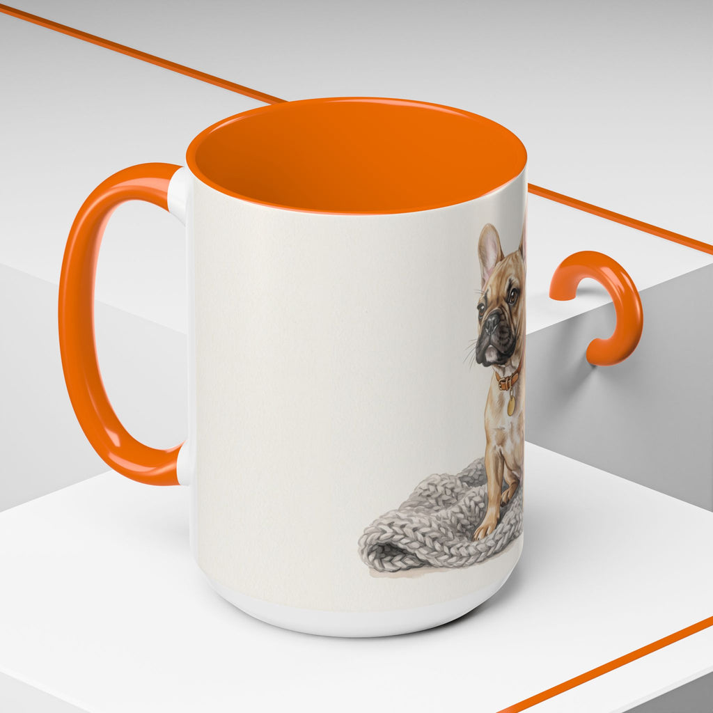 Frenchie Coffee Mug | French Bulldog Gift | Dog Mom Dad Mug