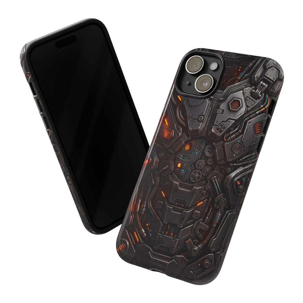 Electrician Mech Panel Phone Case - Samsung & iPhone Series