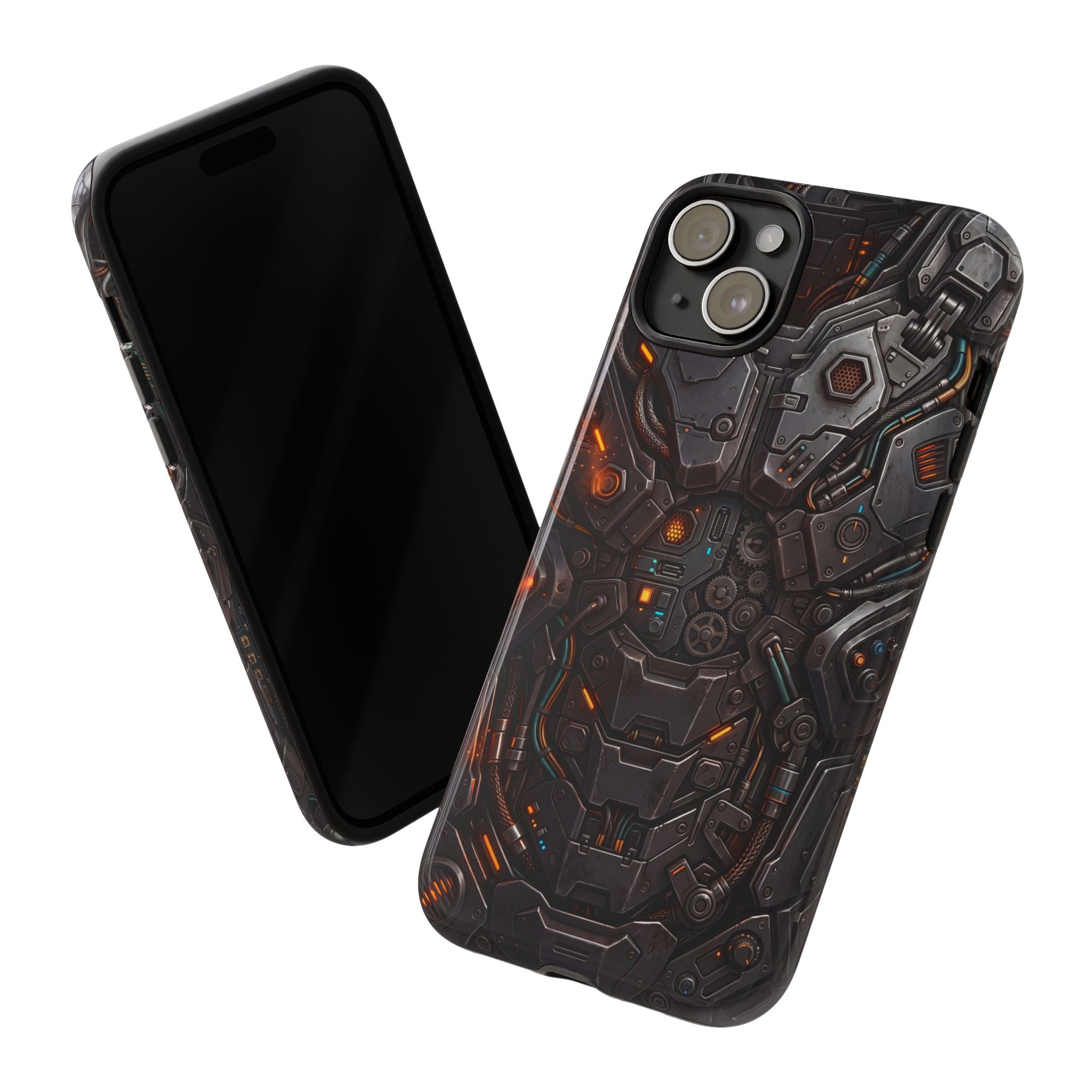 Electrician Mech Panel Phone Case - Samsung & iPhone Series