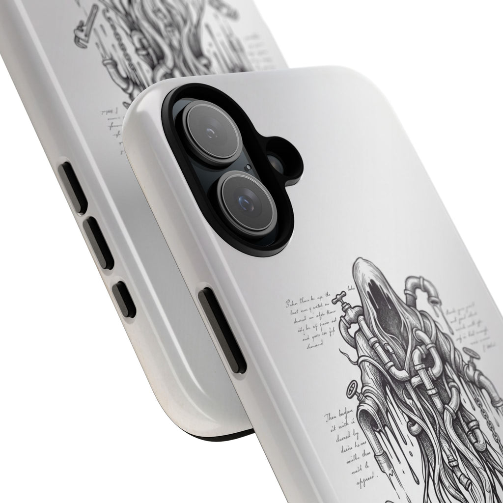 Gothic Pipe Wraith Plumber Phone Case - Samsung & iPhone Series