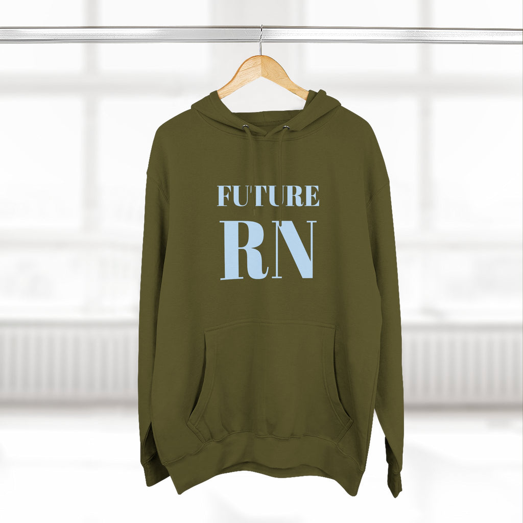 Nurse Hoodie | Future RN | Unisex Gift for Nursing Students Nurse Graduation and New Nurses