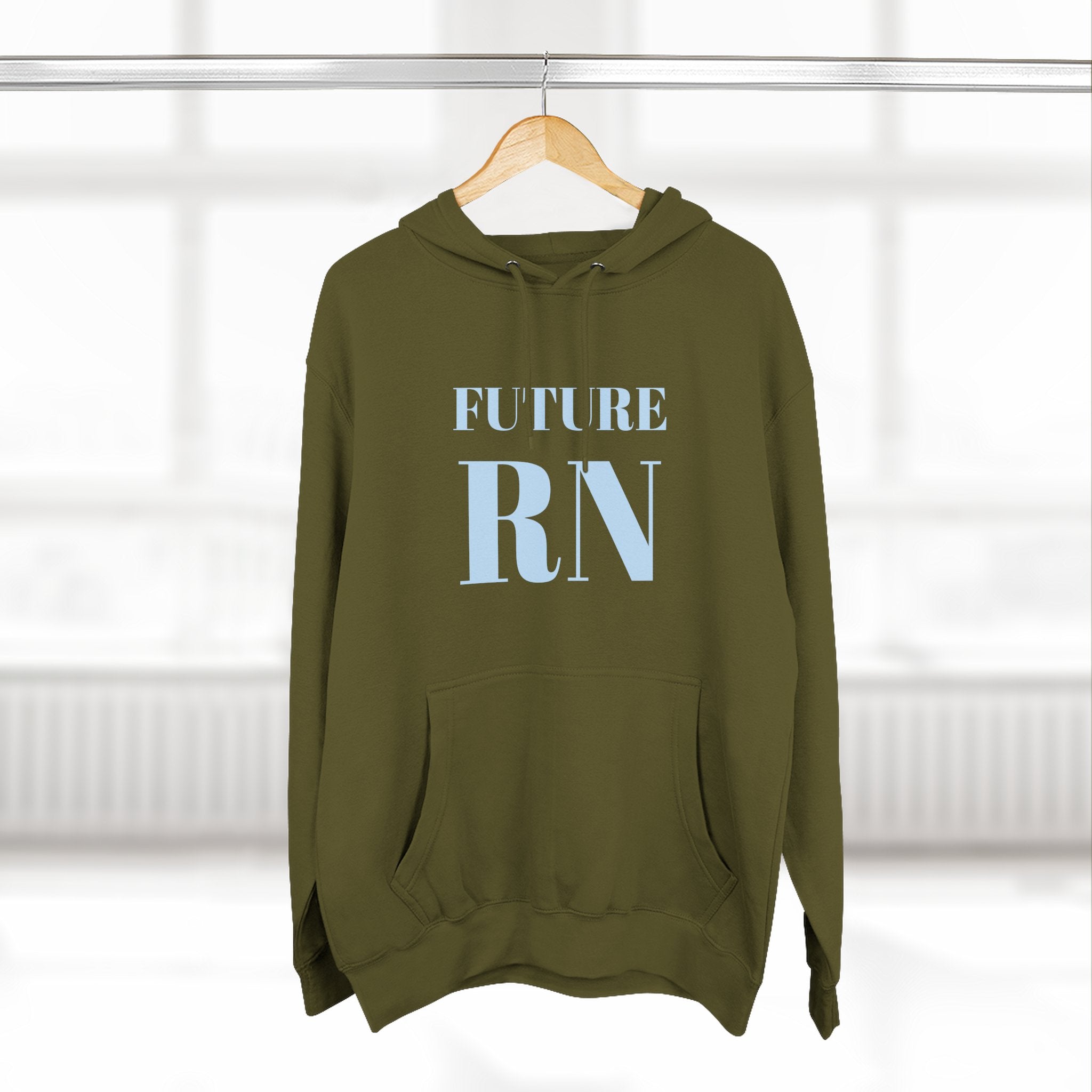 Nurse Hoodie | Future RN | Unisex Gift for Nursing Students Nurse Graduation and New Nurses