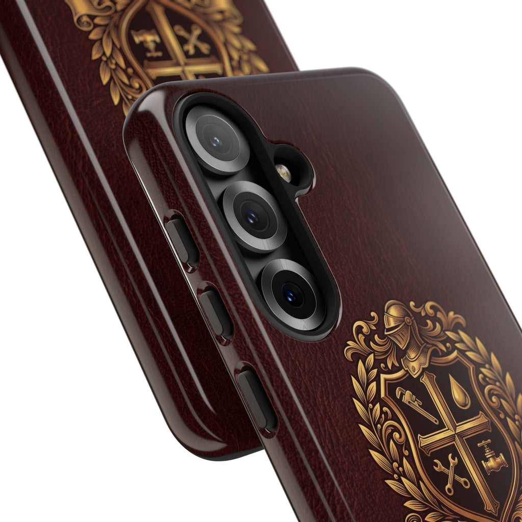Plumber Crest Phone Case - Samsung & iPhone Series