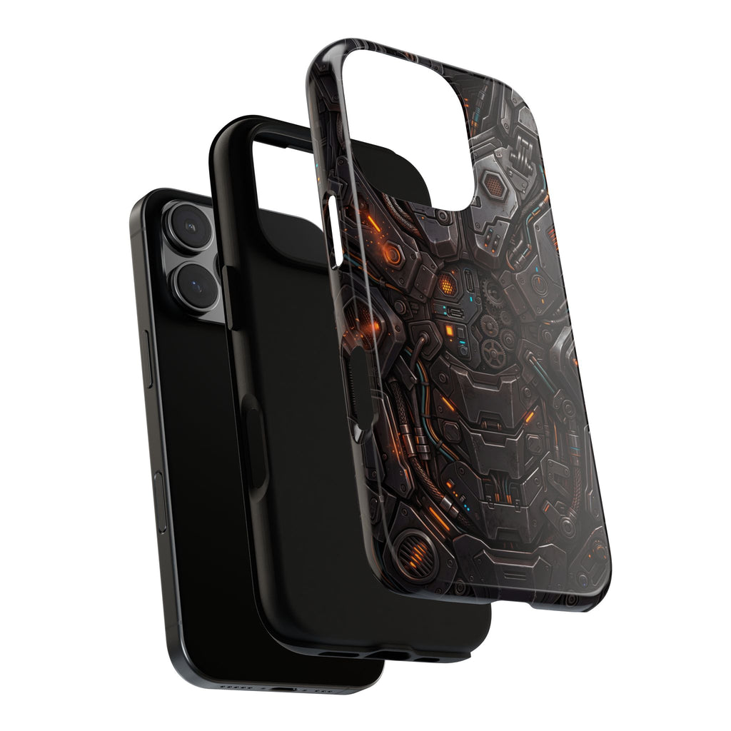 Electrician Mech Panel Phone Case - Samsung & iPhone Series