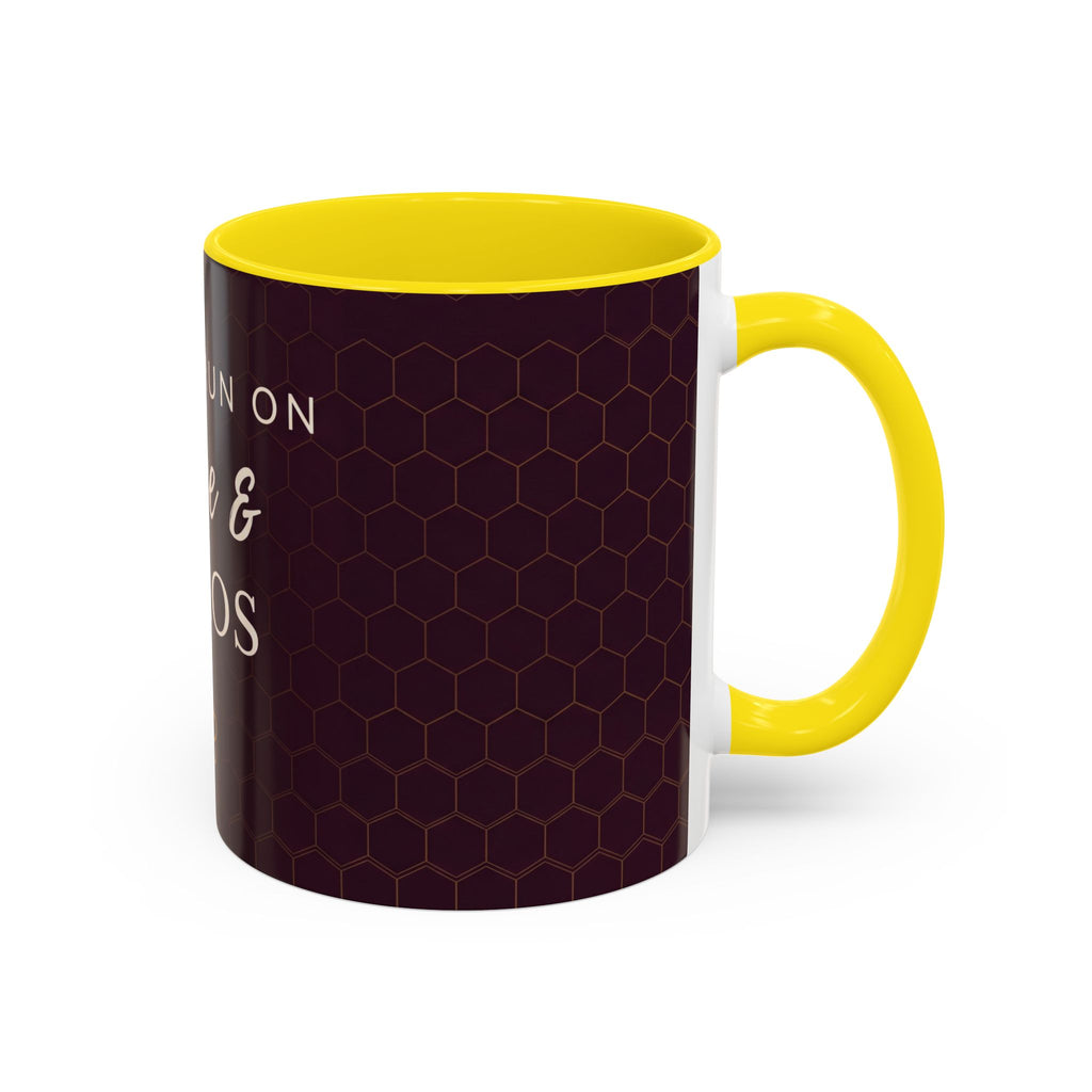 Coffee Mug for Nurses | Nurses run on coffee & chaos | Nurse Appreciation Gift | Gift for Her