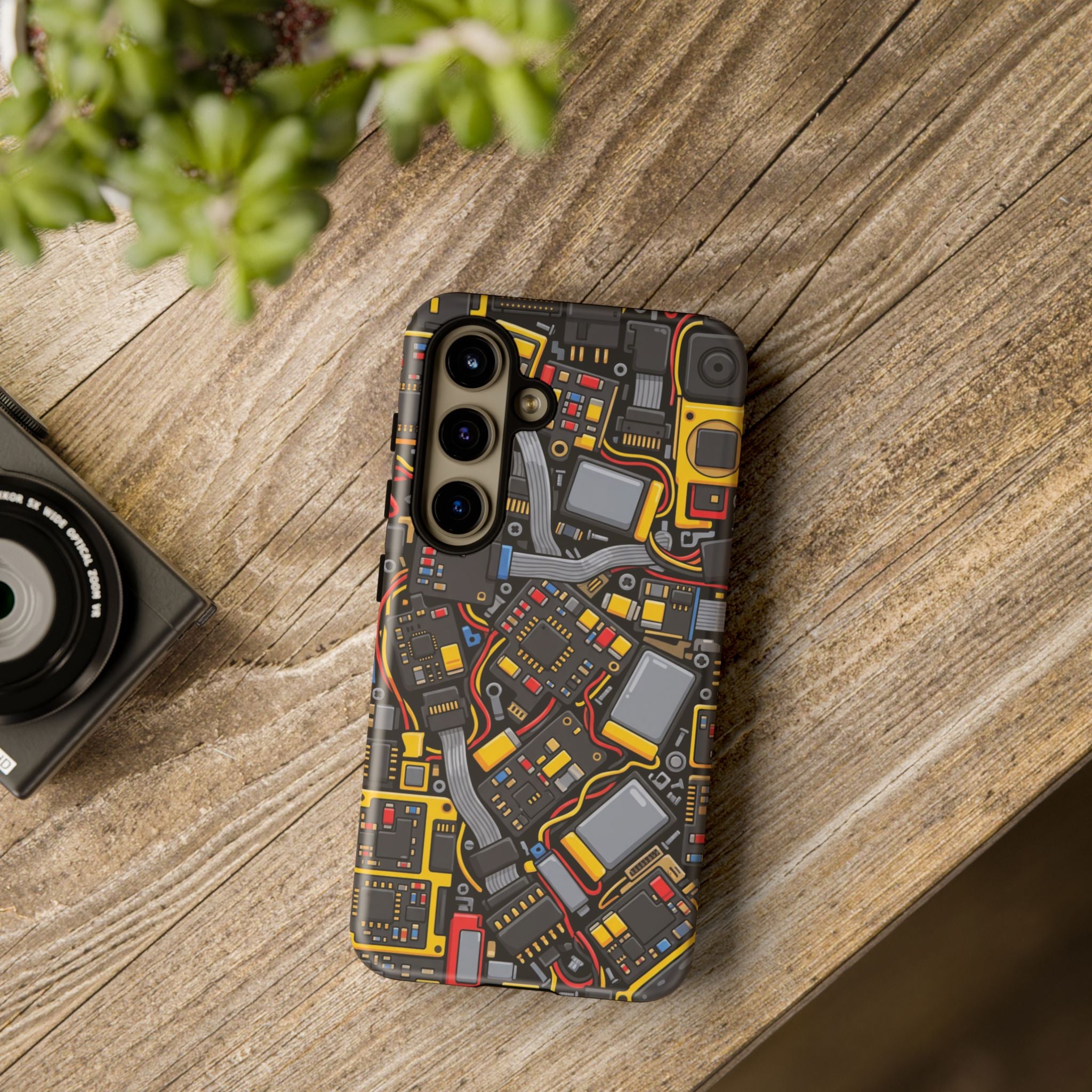 Electrician Wiring Circuit Phone Case - Samsung & iPhone Series
