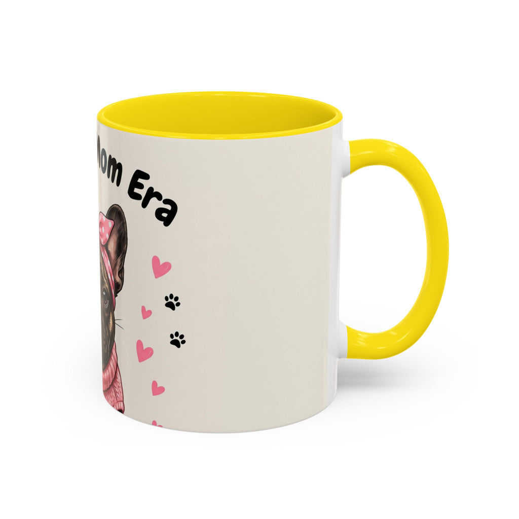 Frenchie Mom Era Mug | French Bulldog Lover Gift | Cute Dog Mom Coffee Mug