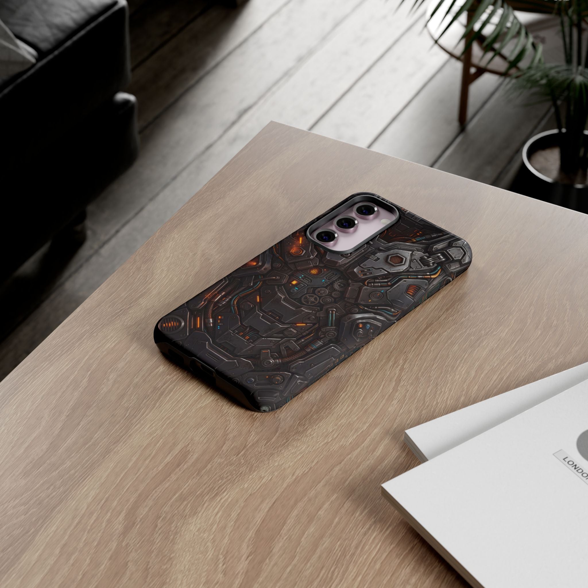 Electrician Mech Panel Phone Case - Samsung & iPhone Series