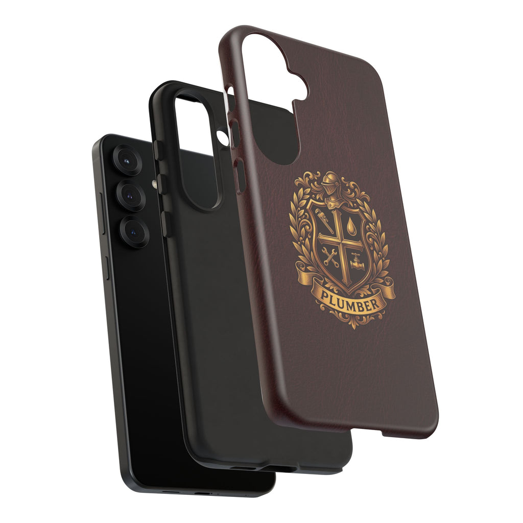 Plumber Crest Phone Case - Samsung & iPhone Series