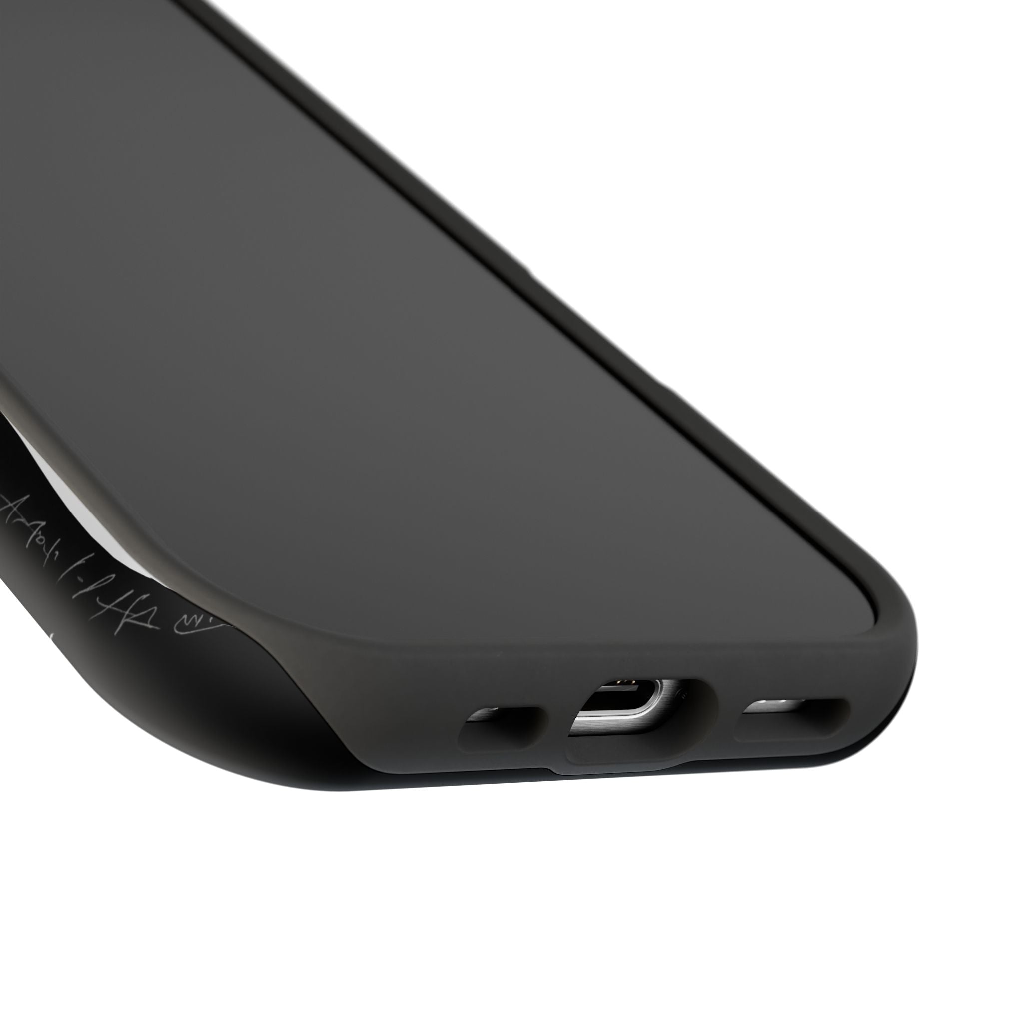 Skull & Wrenches Plumber Phone Case — Wireless Charging Cover