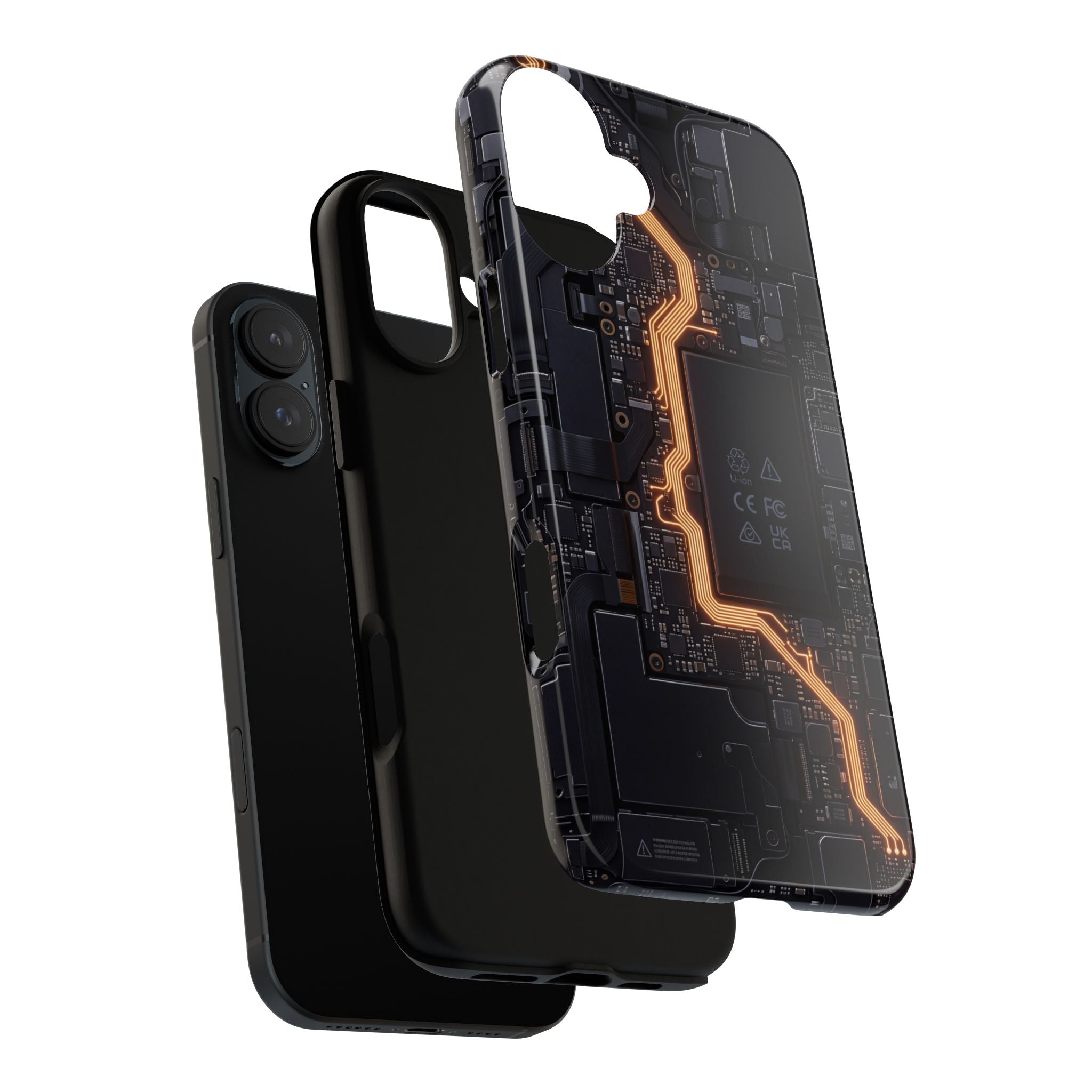 Electrician Glowing Circuit Phone Case - Samsung & iPhone Series