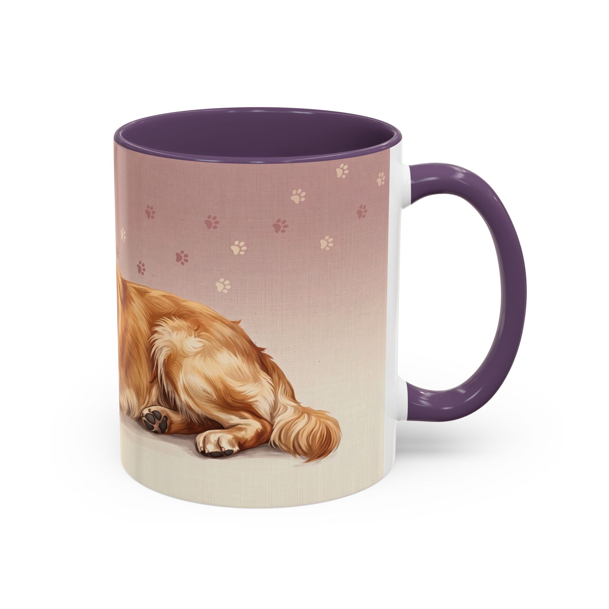 Golden Retriever Lying Down Mug | Golden Retriever Lover Gift | Cute Dog Coffee Mug