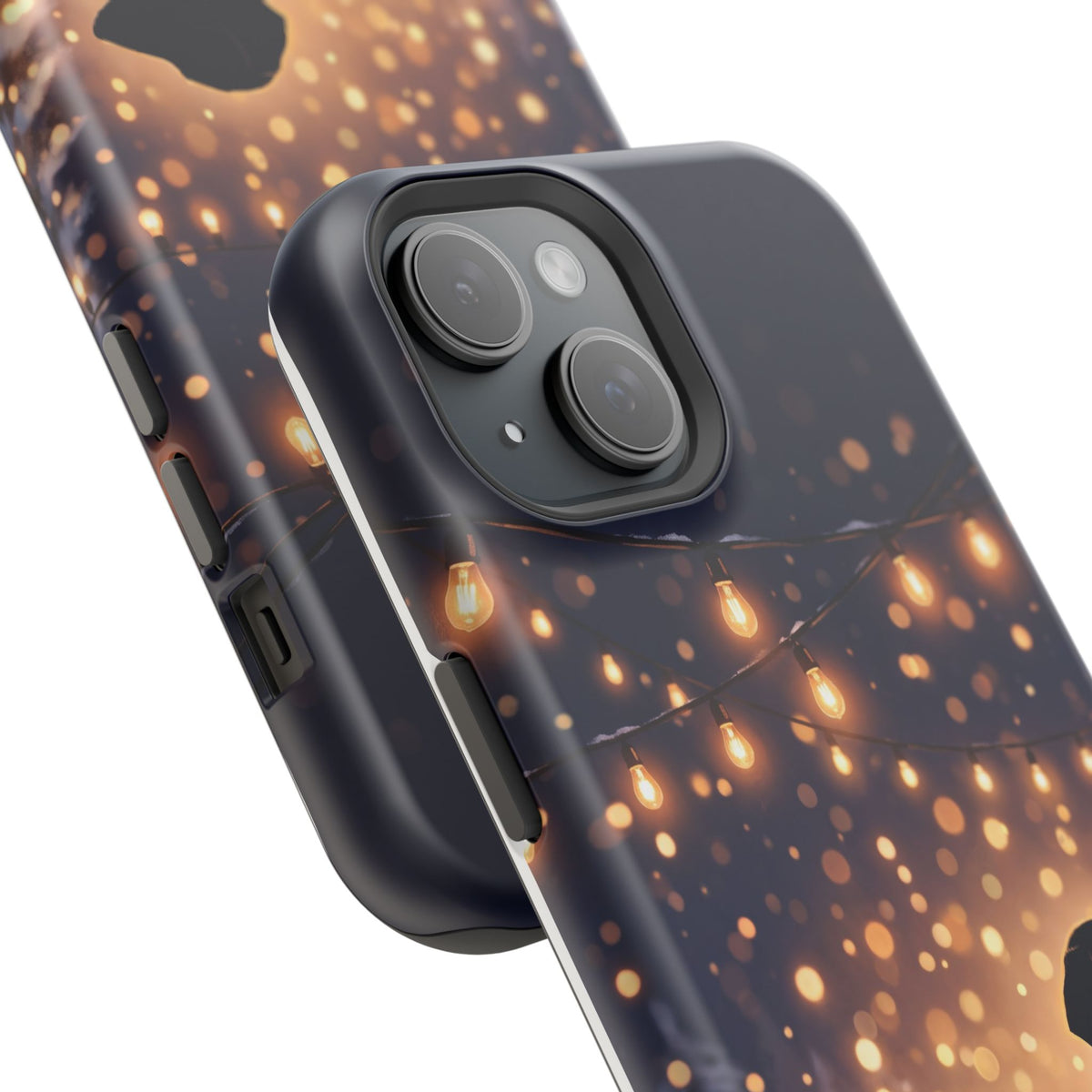 Personalized Dachshund Golden Sparks Phone Case — Wireless Charging Cover