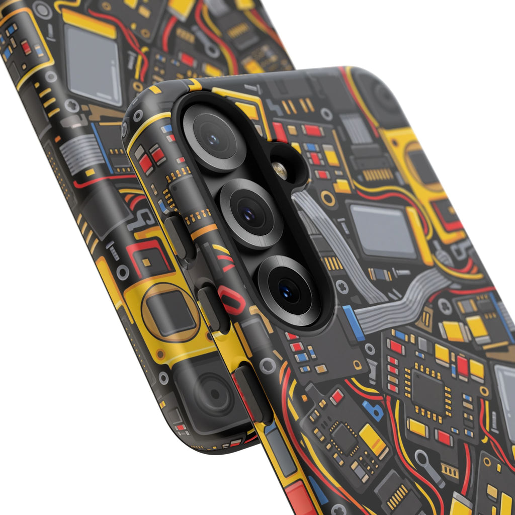 Electrician Wiring Circuit Phone Case - Samsung & iPhone Series