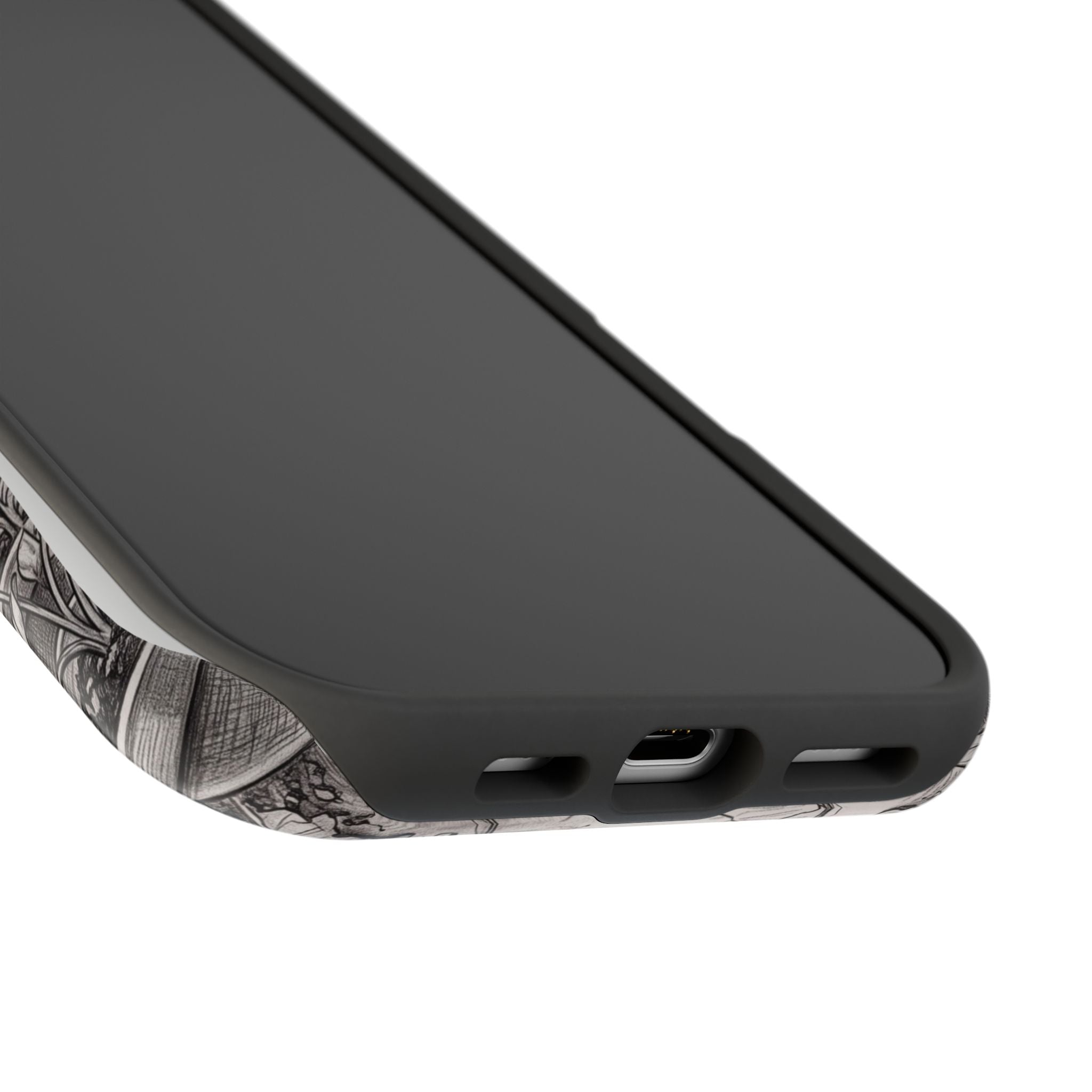 Personalized Dachshund Vintage Greenhouse Phone Case — Wireless Charging Cover