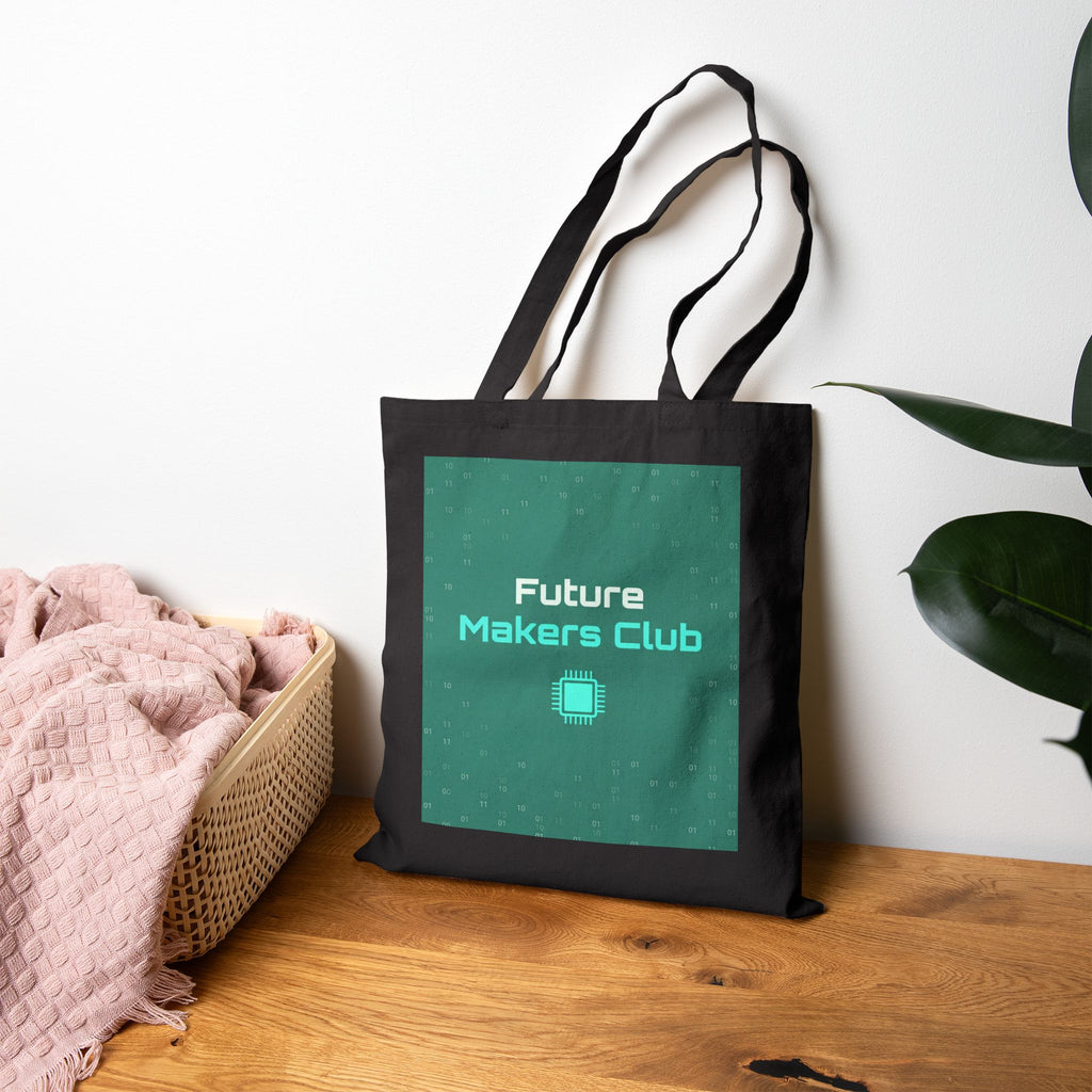 Future Makers Clubs | Teacher Tote Bag | Tote for STEM Teachers , Innovation Teacher Gift