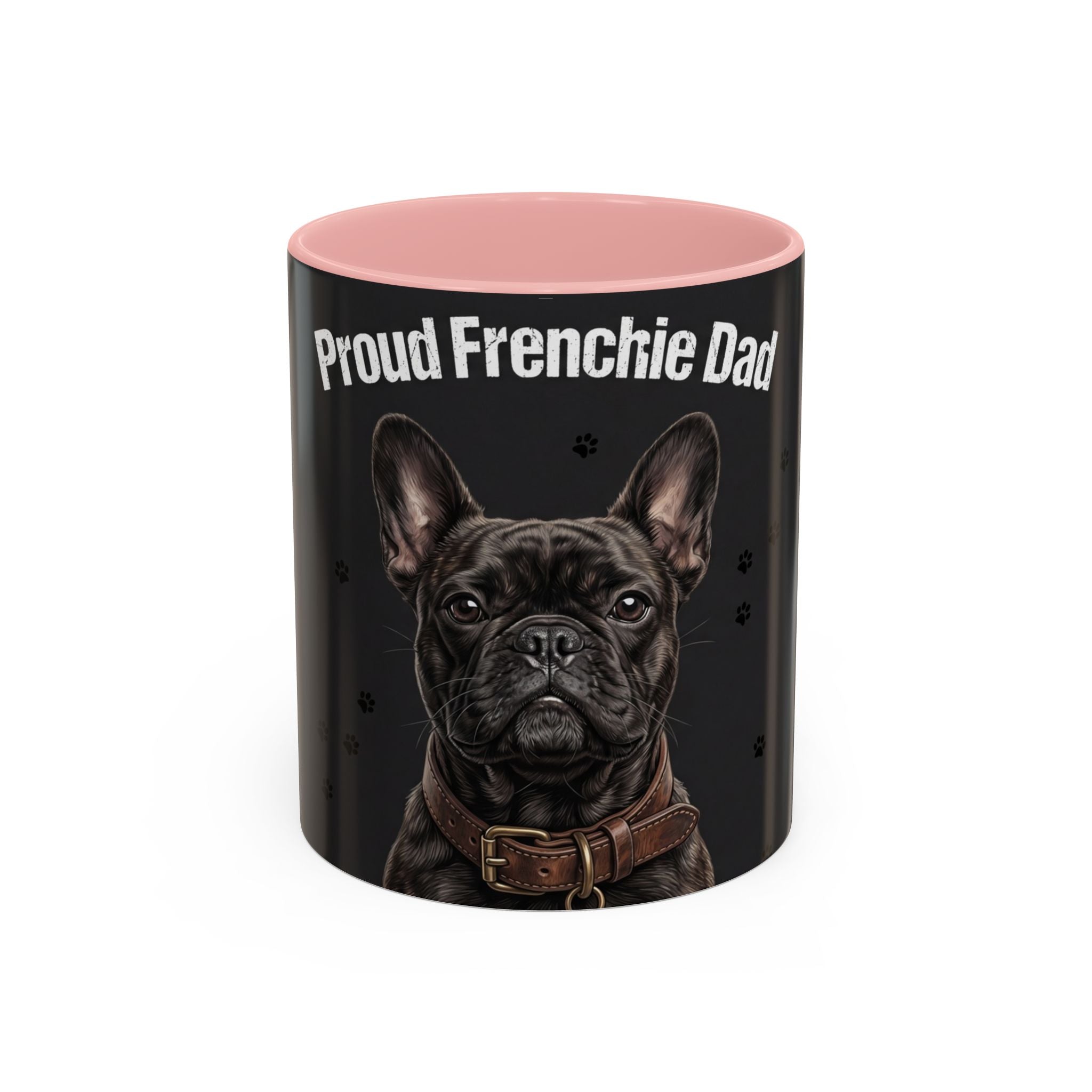 Proud Frenchie Dad Mug | French Bulldog Lover Gift | Dog Dad Coffee Mug