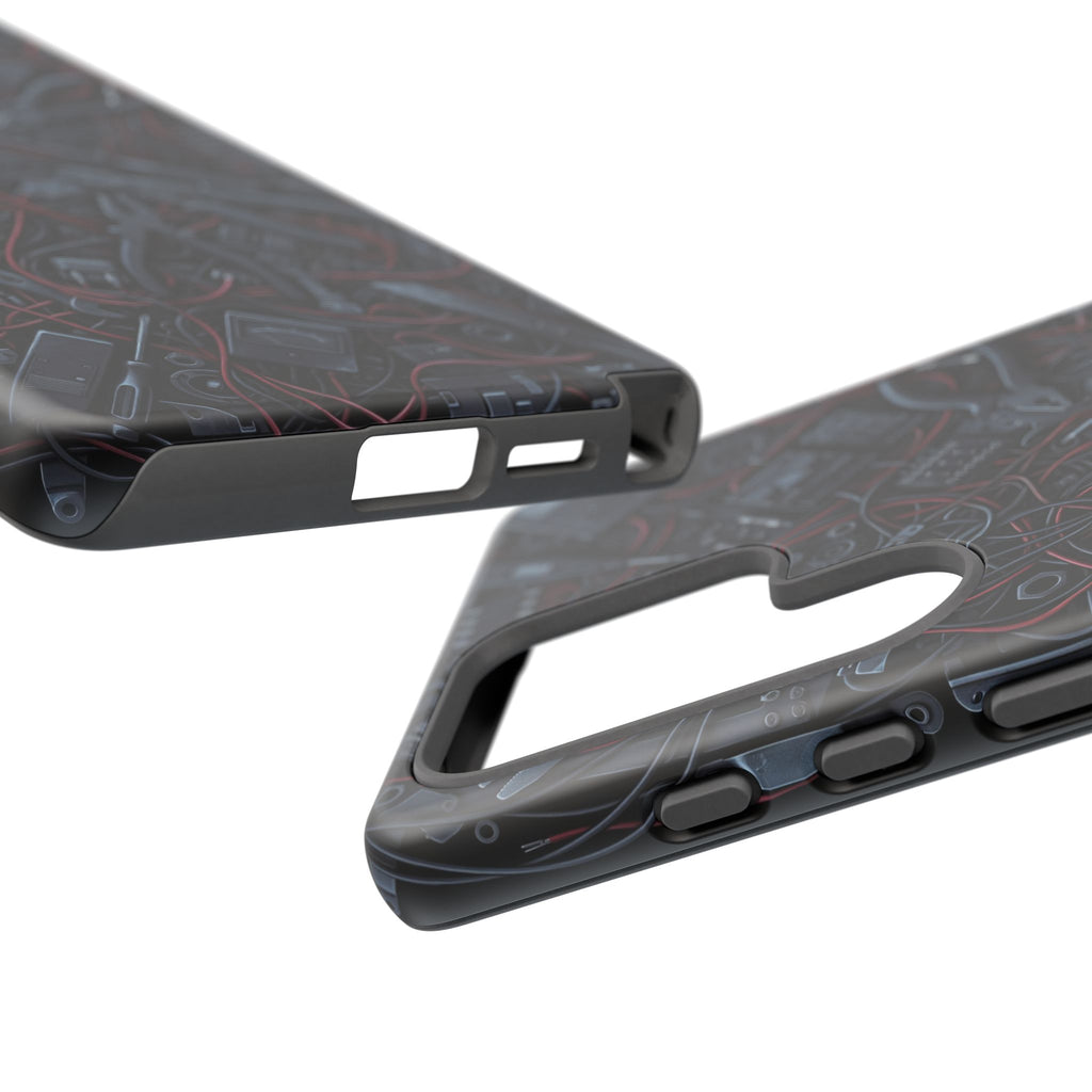 Electrician Circuit Board Phone Case - Samsung & iPhone Series