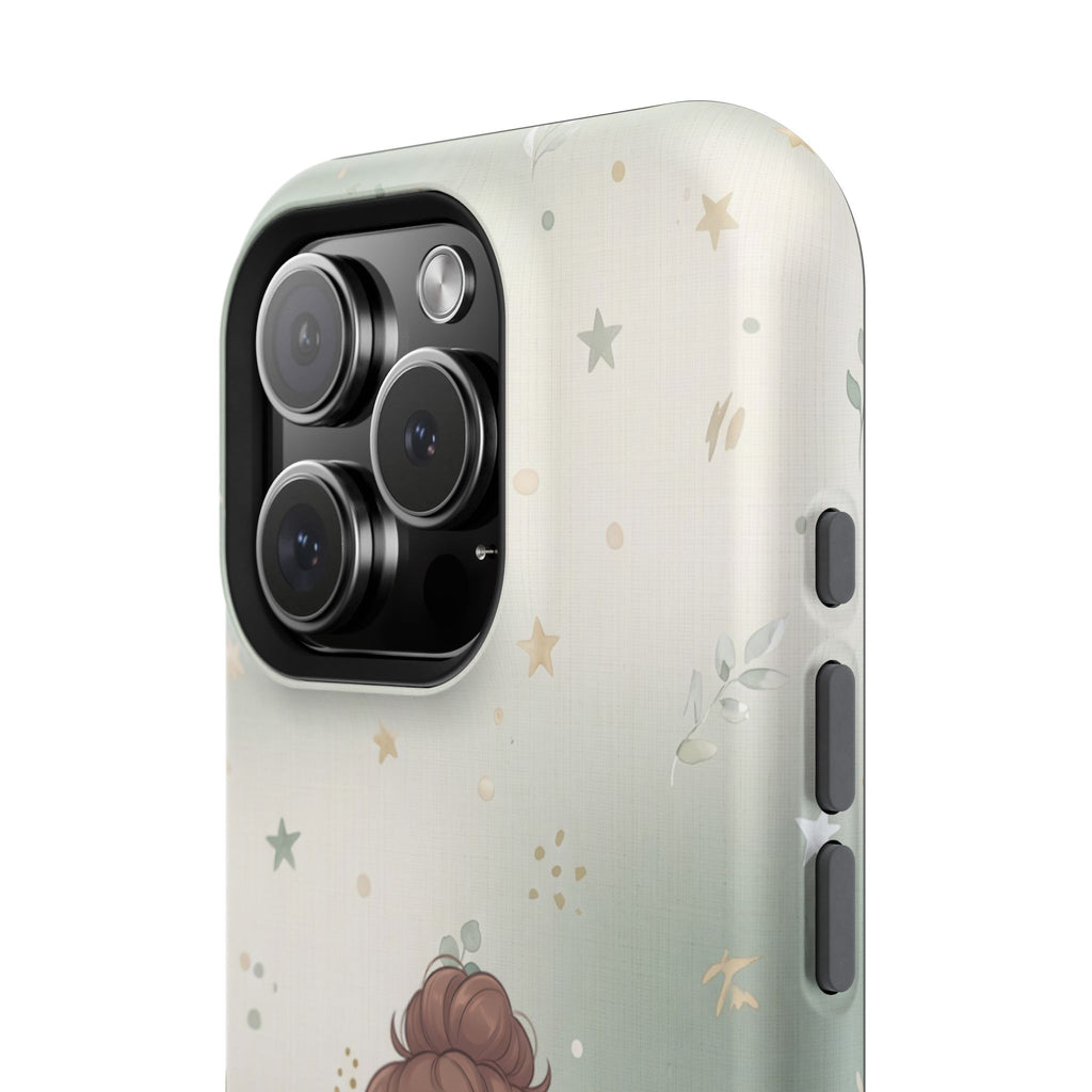 Personalized Starry Nurse Phone Case — Wireless Charging Cover