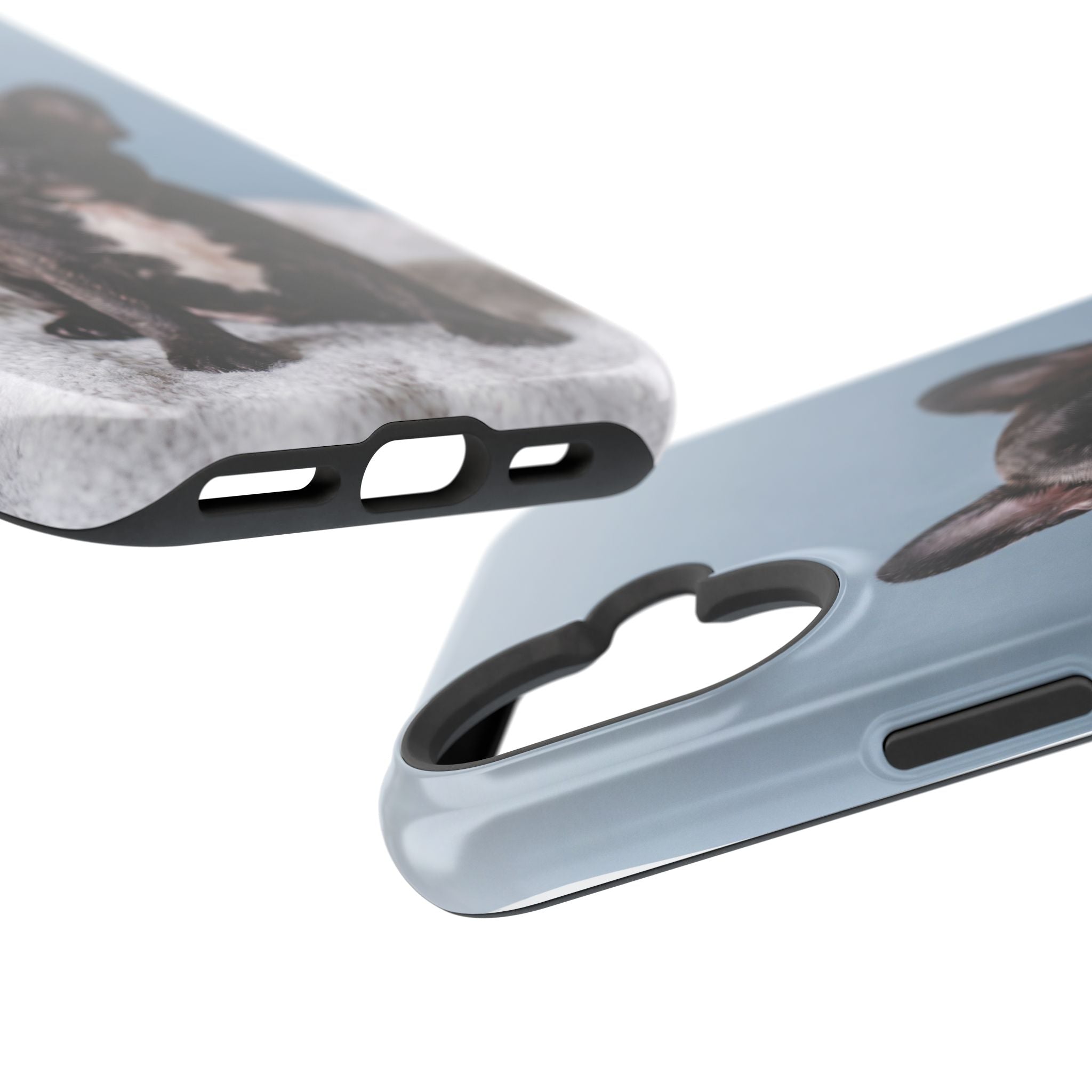 French Bulldog Puppy Phone Case — Impact-Resistant Wireless Charging Cover