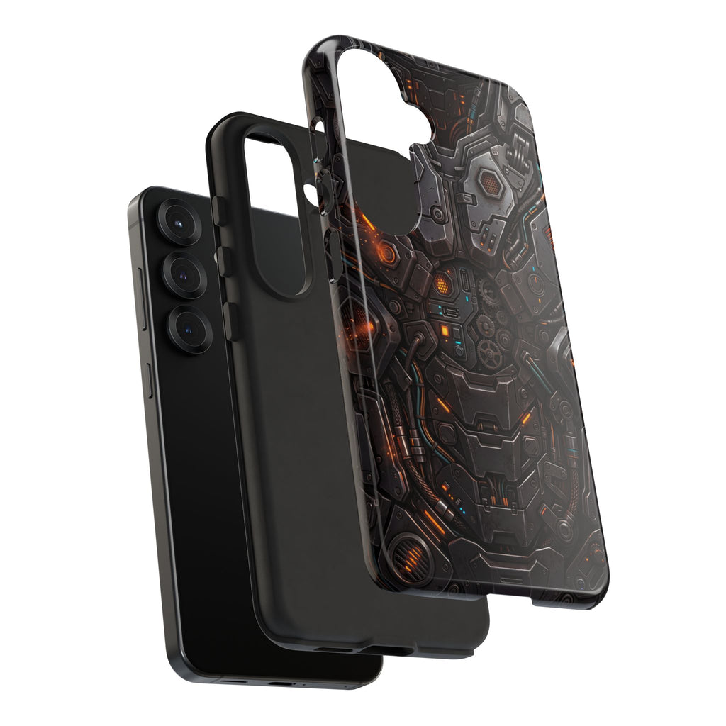 Electrician Mech Panel Phone Case - Samsung & iPhone Series