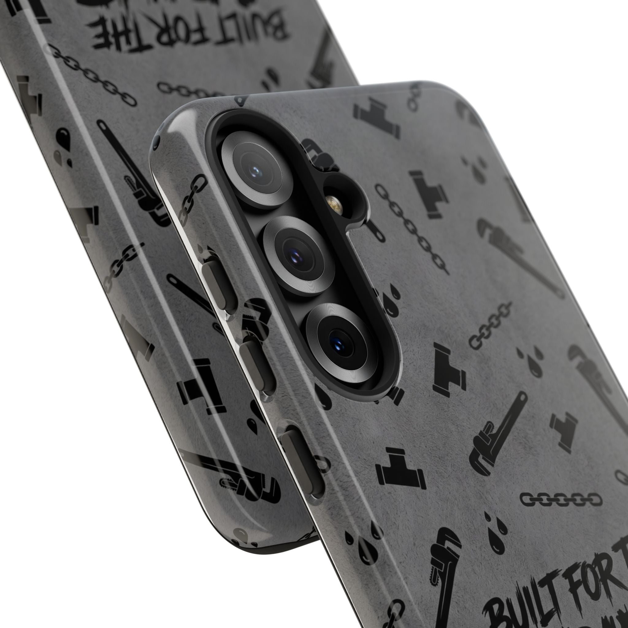 Built for the Grind Streetwear Plumber Phone Case - Samsung & iPhone Series
