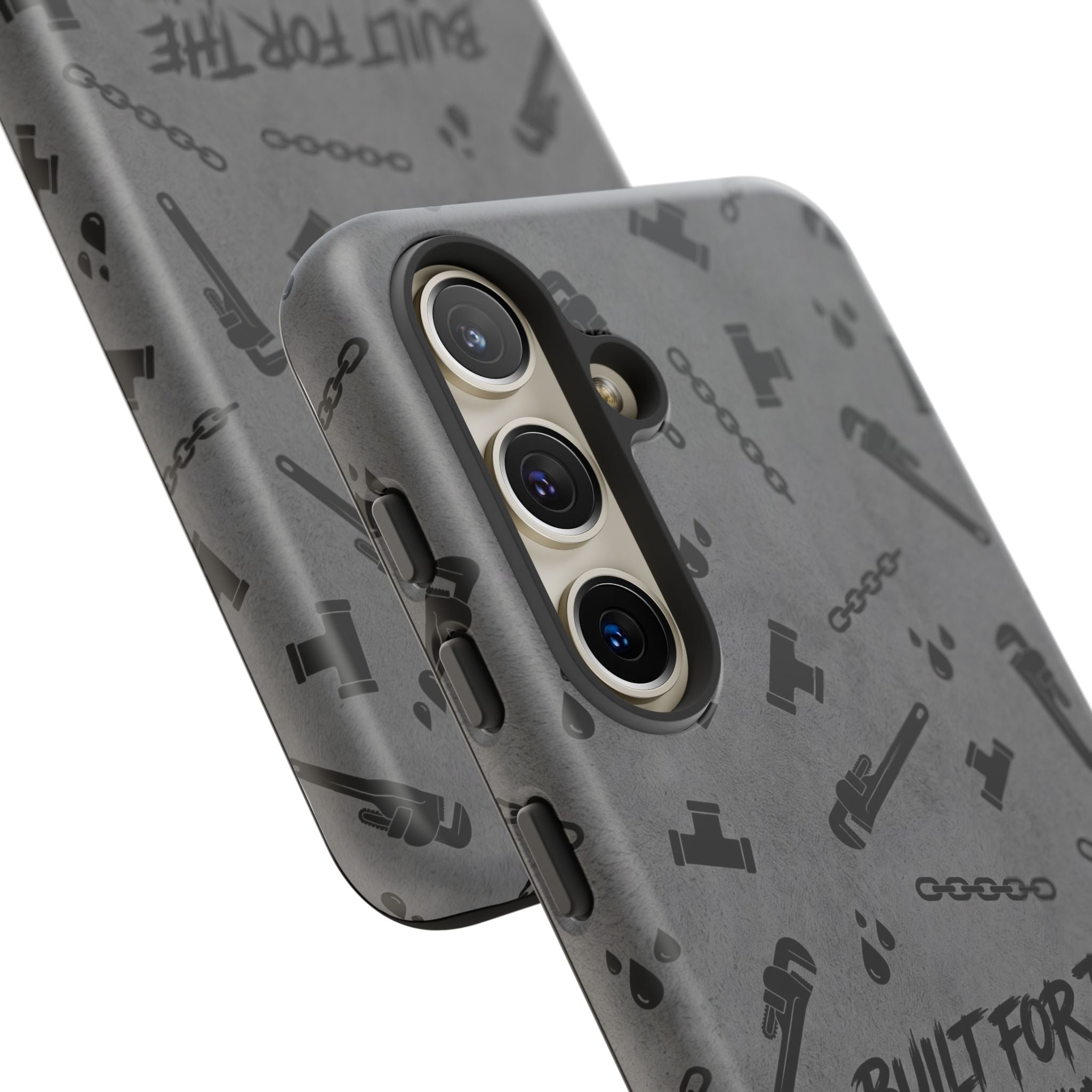 Built for the Grind Streetwear Plumber Phone Case - Samsung & iPhone Series