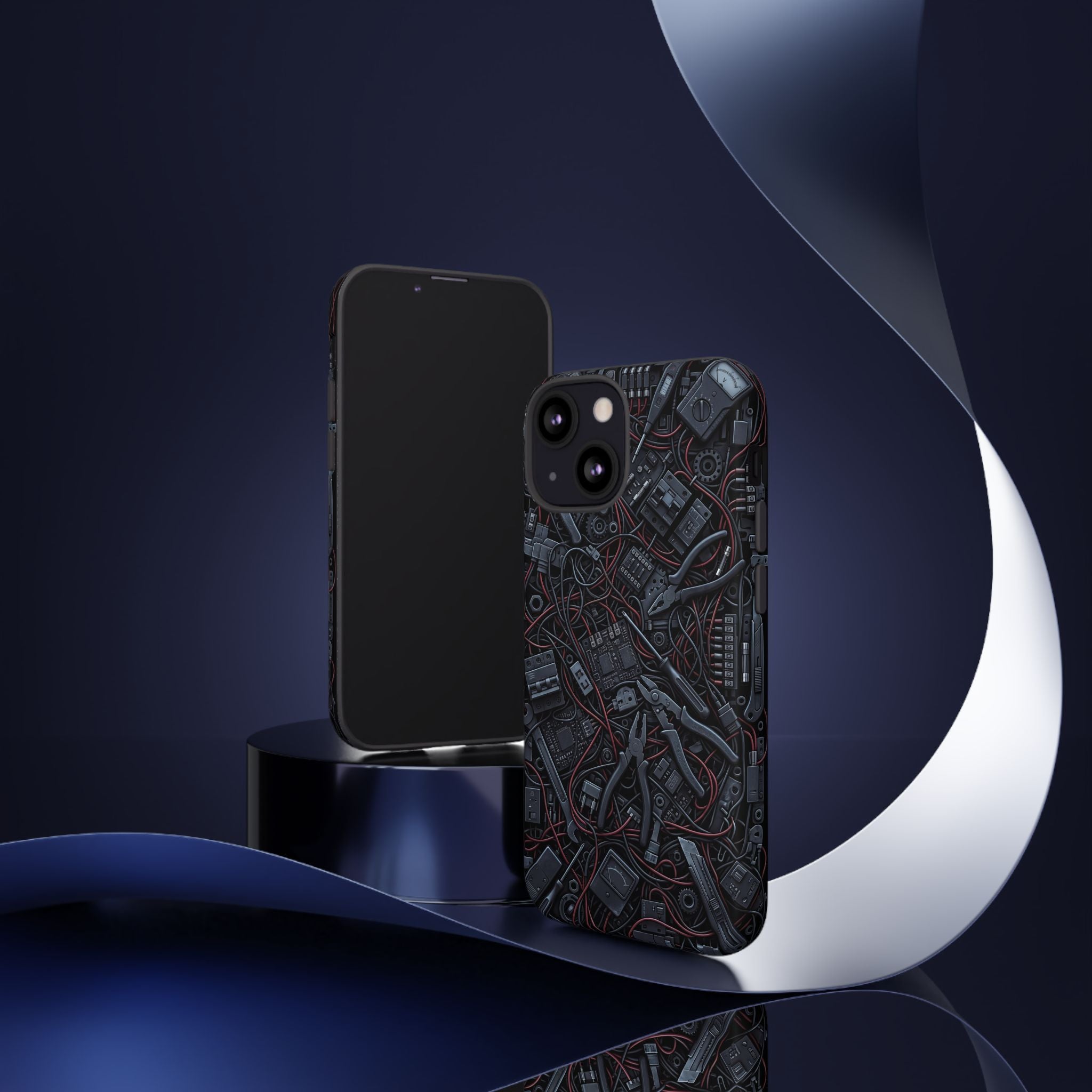 Electrician Circuit Board Phone Case - Samsung & iPhone Series