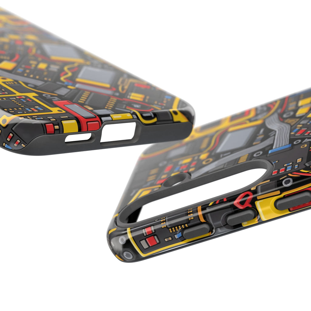 Electrician Wiring Circuit Phone Case - Samsung & iPhone Series