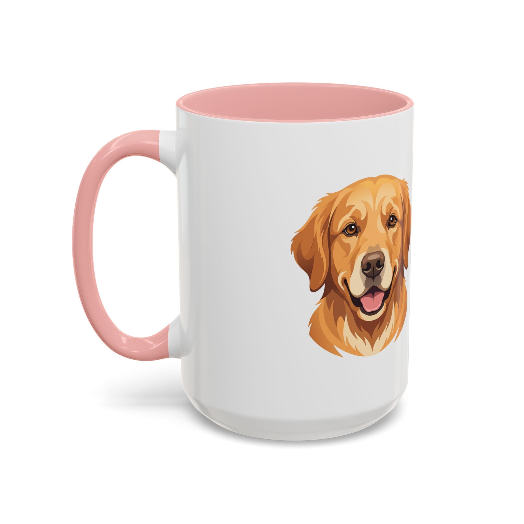 Personalized Golden Retriever Mug | Custom Name & Message Dog Lover Coffee Mug