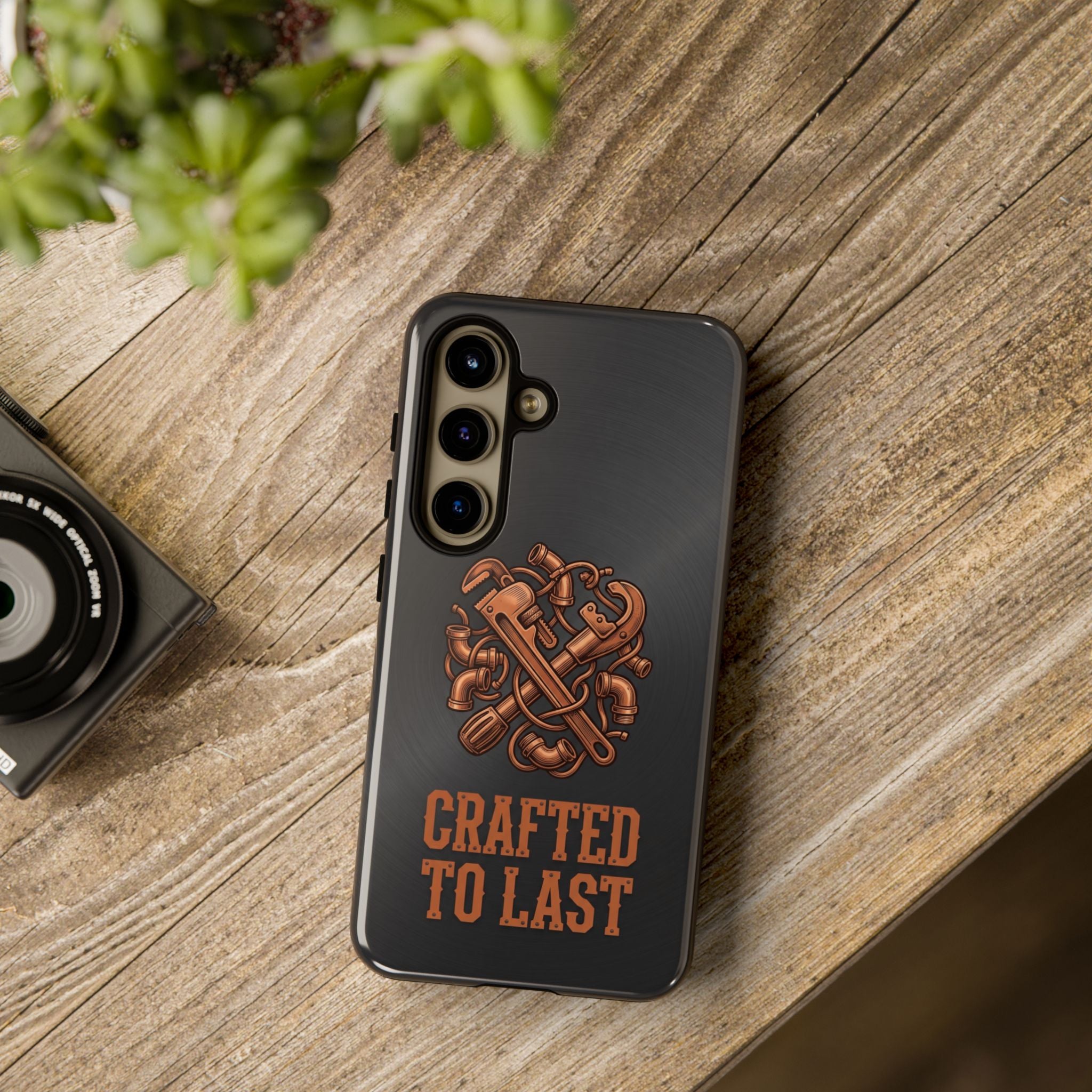Crafted to Last Industrial Plumber Phone Case - Samsung & iPhone Series