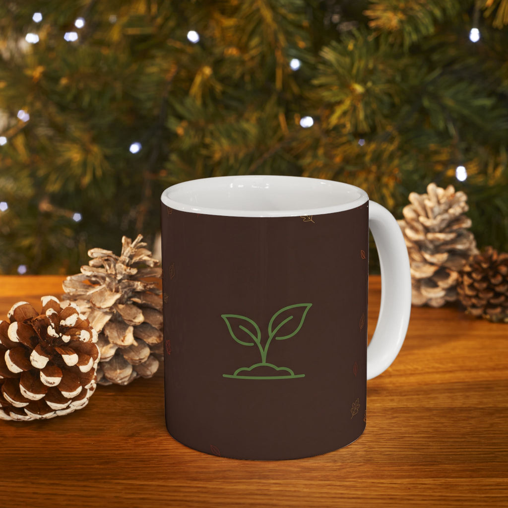 Teacher Life Mug – Growing young minds - Inspirational Teacher Mug