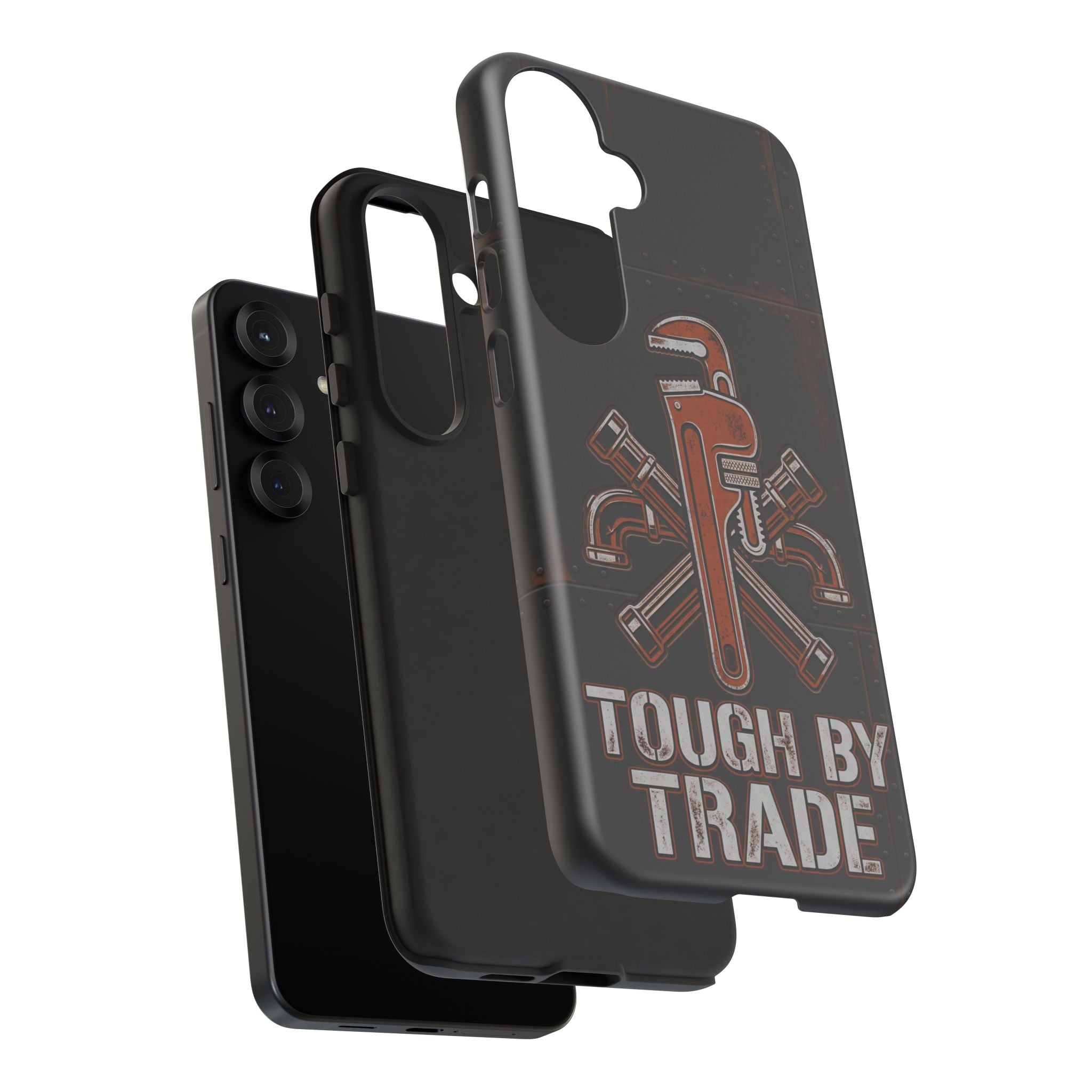 Tough by Trade Industrial Plumber Phone Case - Samsung & iPhone Series
