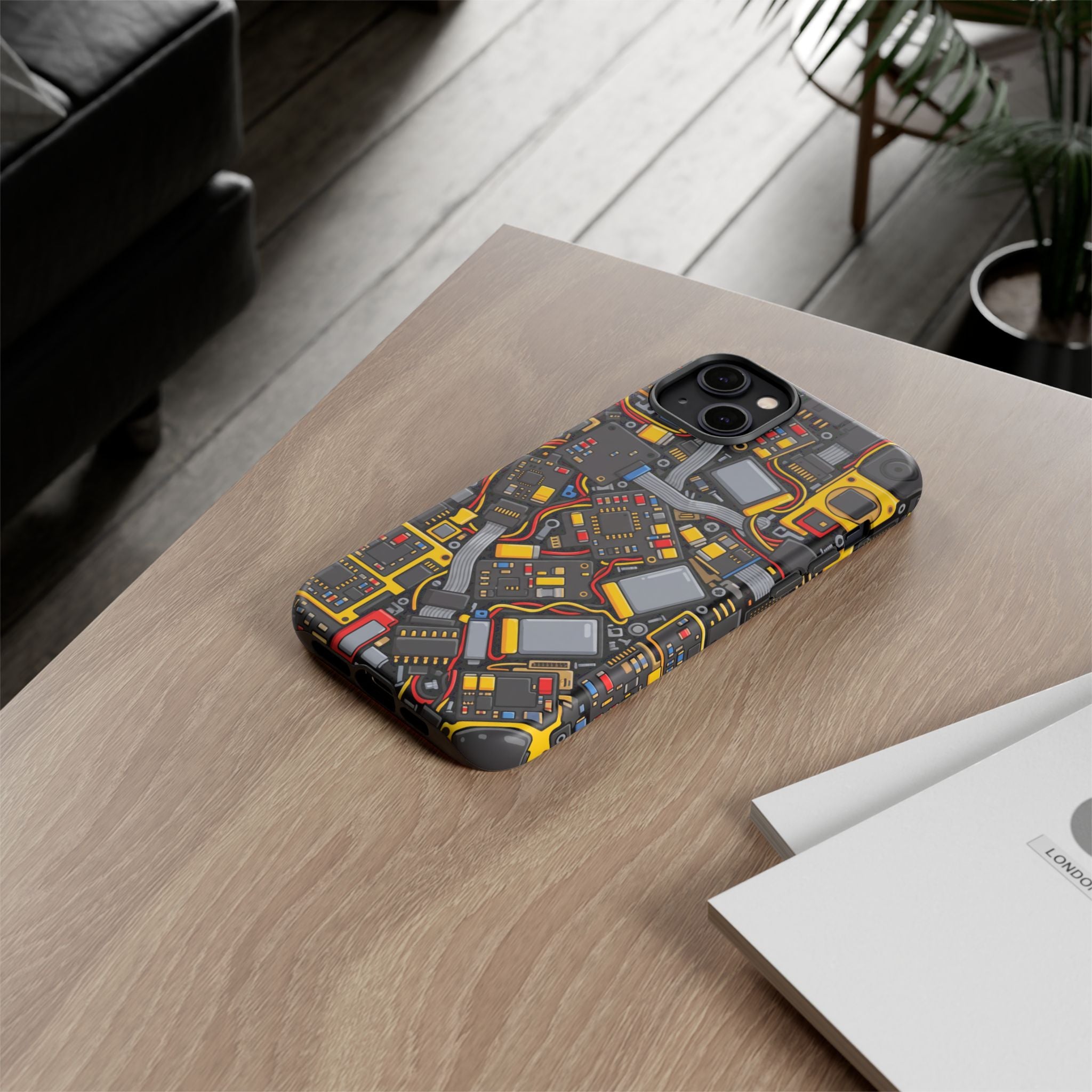 Electrician Wiring Circuit Phone Case - Samsung & iPhone Series