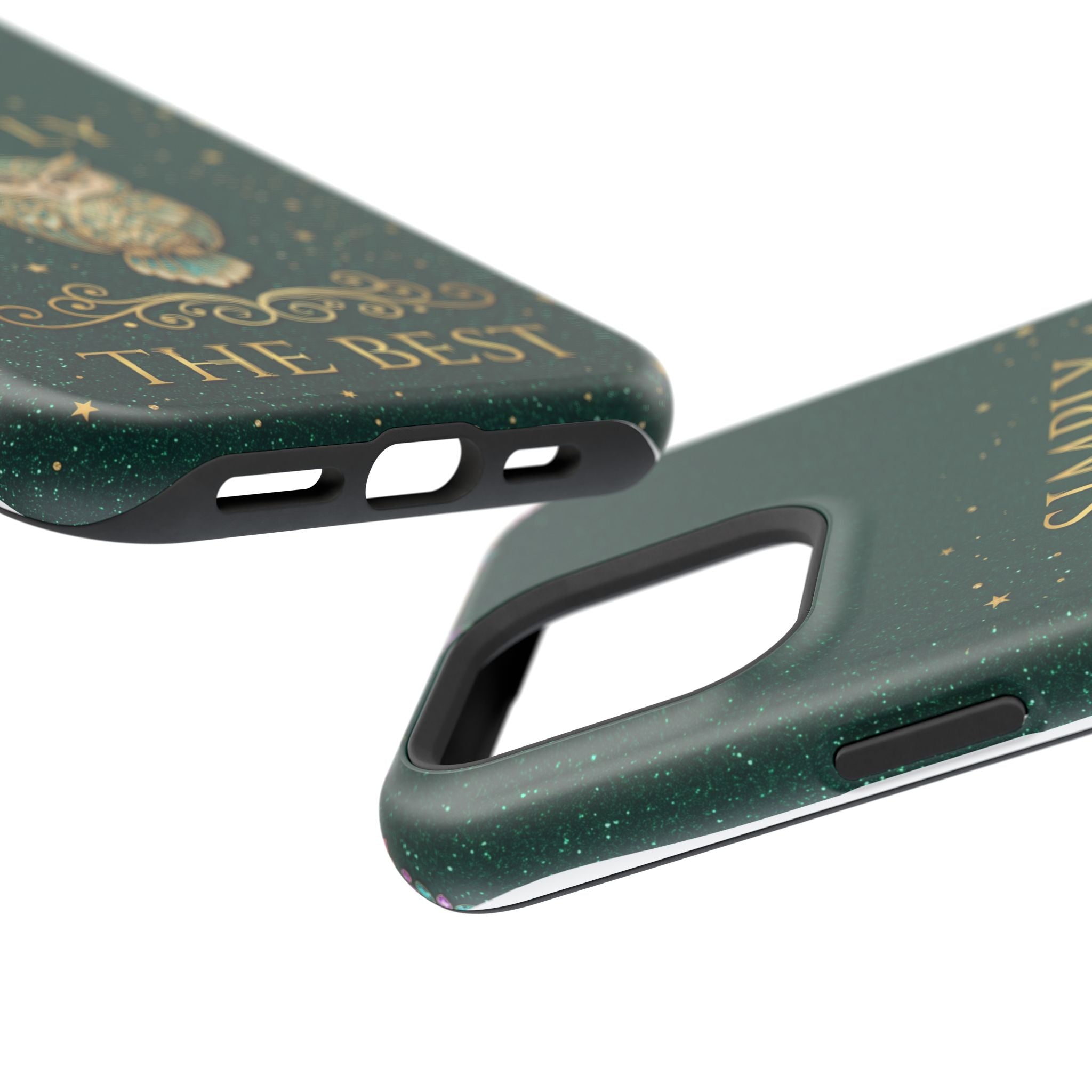 Simply The Best Wise Owl Phone Case — Wireless Charging Cover