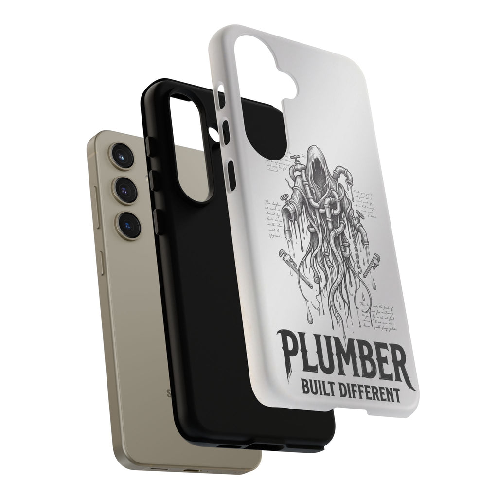 Gothic Pipe Wraith Plumber Phone Case - Samsung & iPhone Series