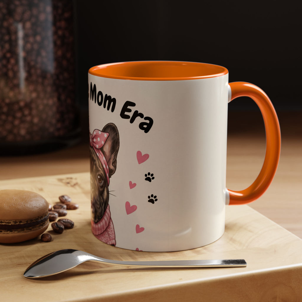 Frenchie Mom Era Mug | French Bulldog Lover Gift | Cute Dog Mom Coffee Mug