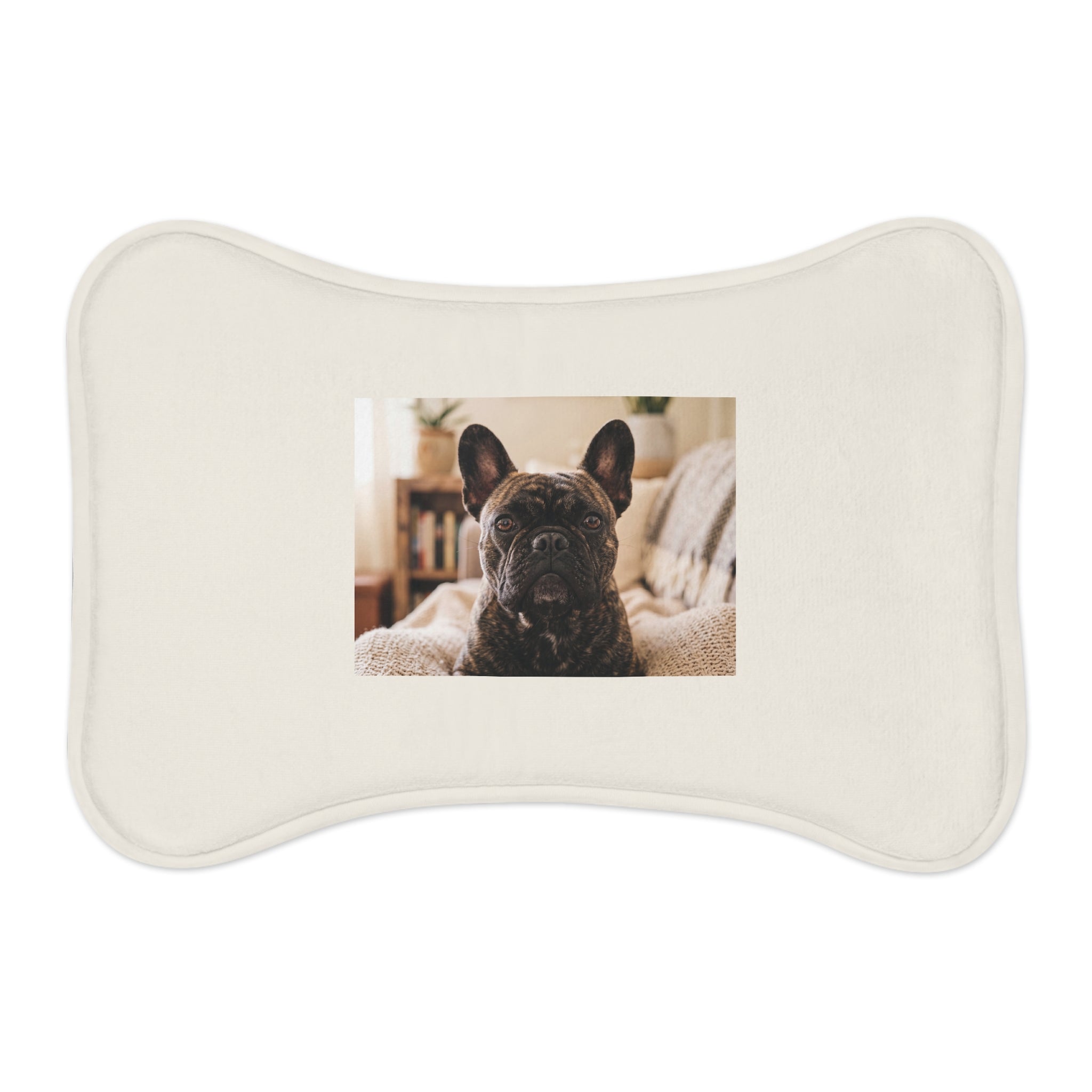 French Bulldog Mat | Cute Frenchie Home Decor | Dog Lover Gift