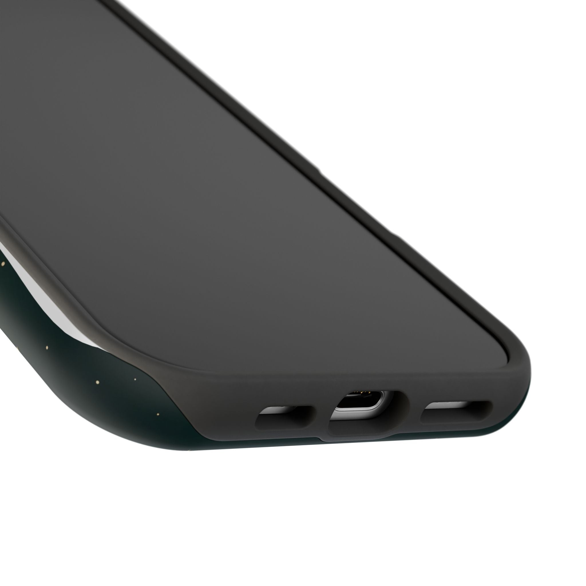 Nurse Heart Word and Art Phone Case — Impact-Resistant Wireless Charging Cover