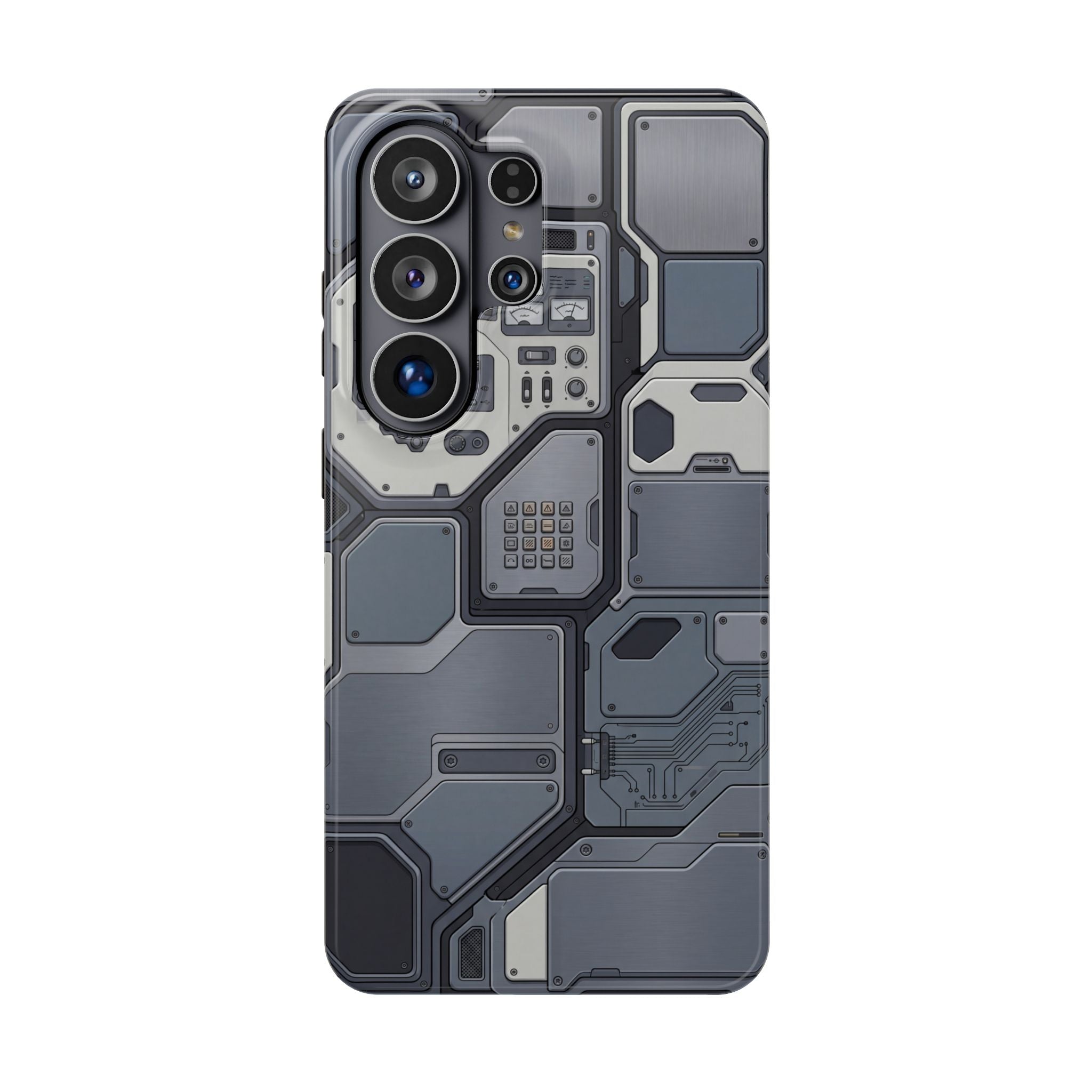 Circuit Plate Phone Case — Tech Armor Wireless Charging Cover
