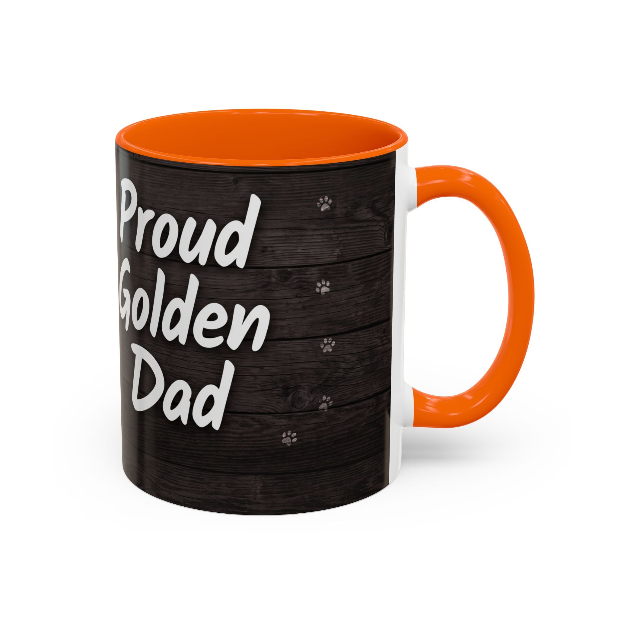 Proud Golden Dad Mug | Golden Retriever Lover Gift | Dog Dad Coffee Mug