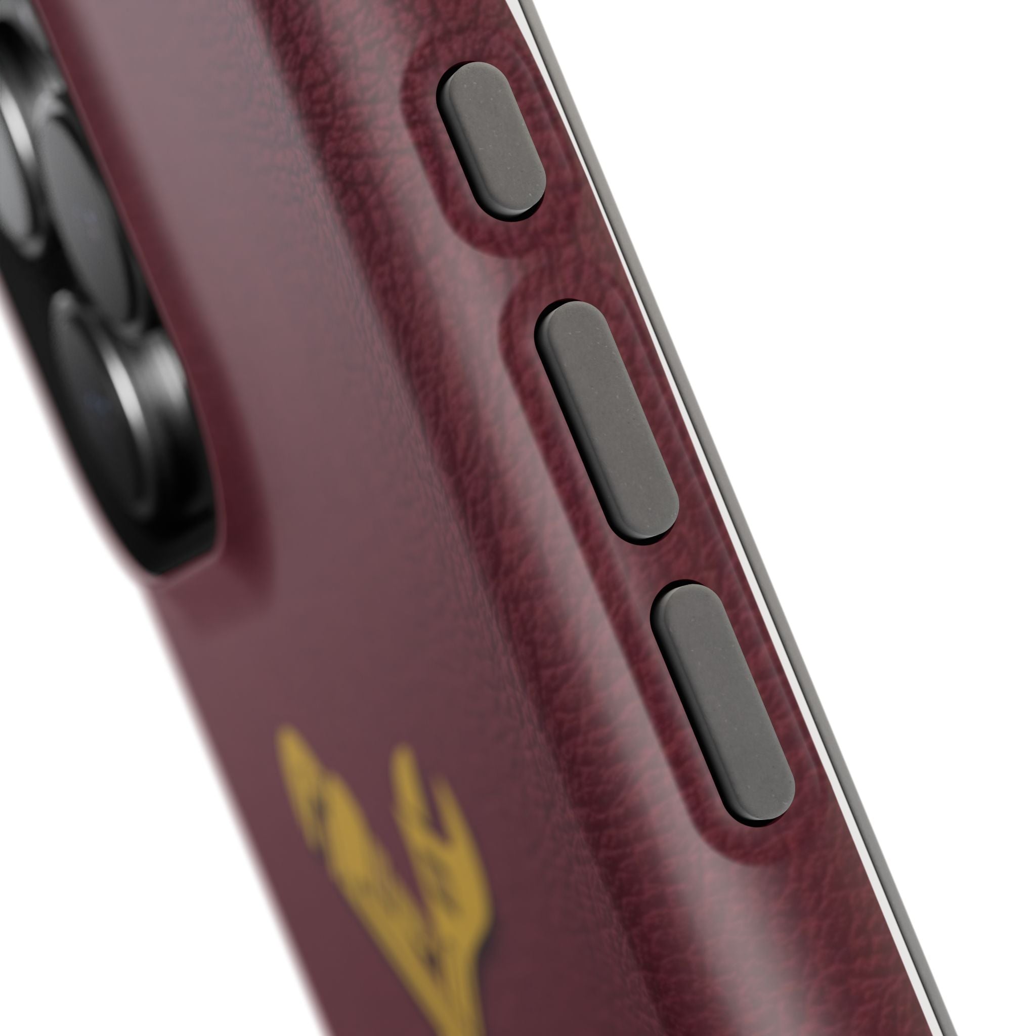 Plumb. Proud. Phone Case — Crossed Wrenches Wireless Charging Cover