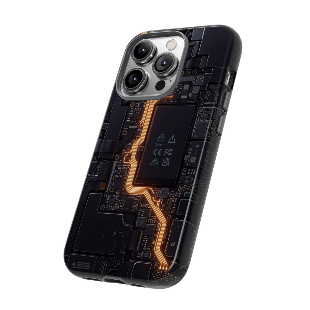 Electrician Glowing Circuit Phone Case - Samsung & iPhone Series