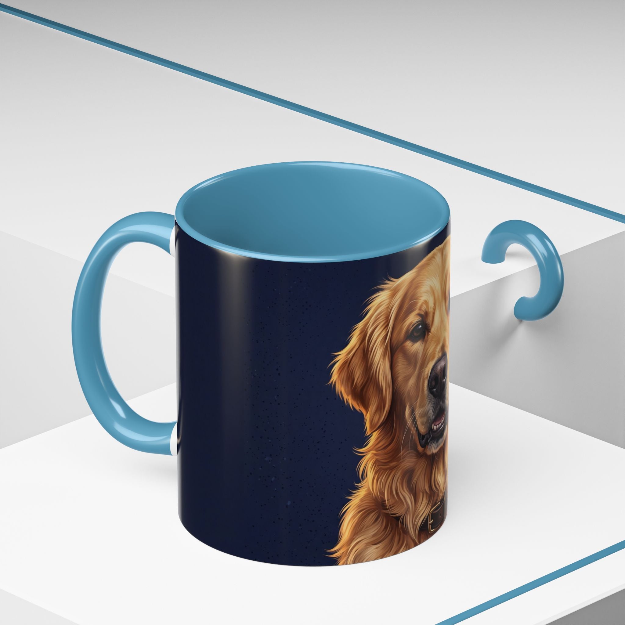 Golden Retriever Mug | Golden Retriever Lover Gift | Dog Mom Dad Coffee Mug
